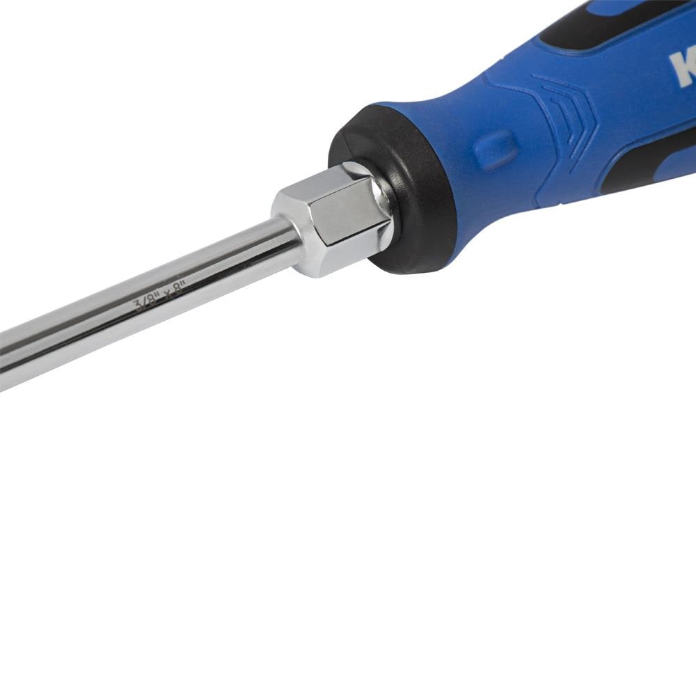 Dritz 2 Flat 1 Phillips Head Assorted Sizes Screwdriver Set Blue