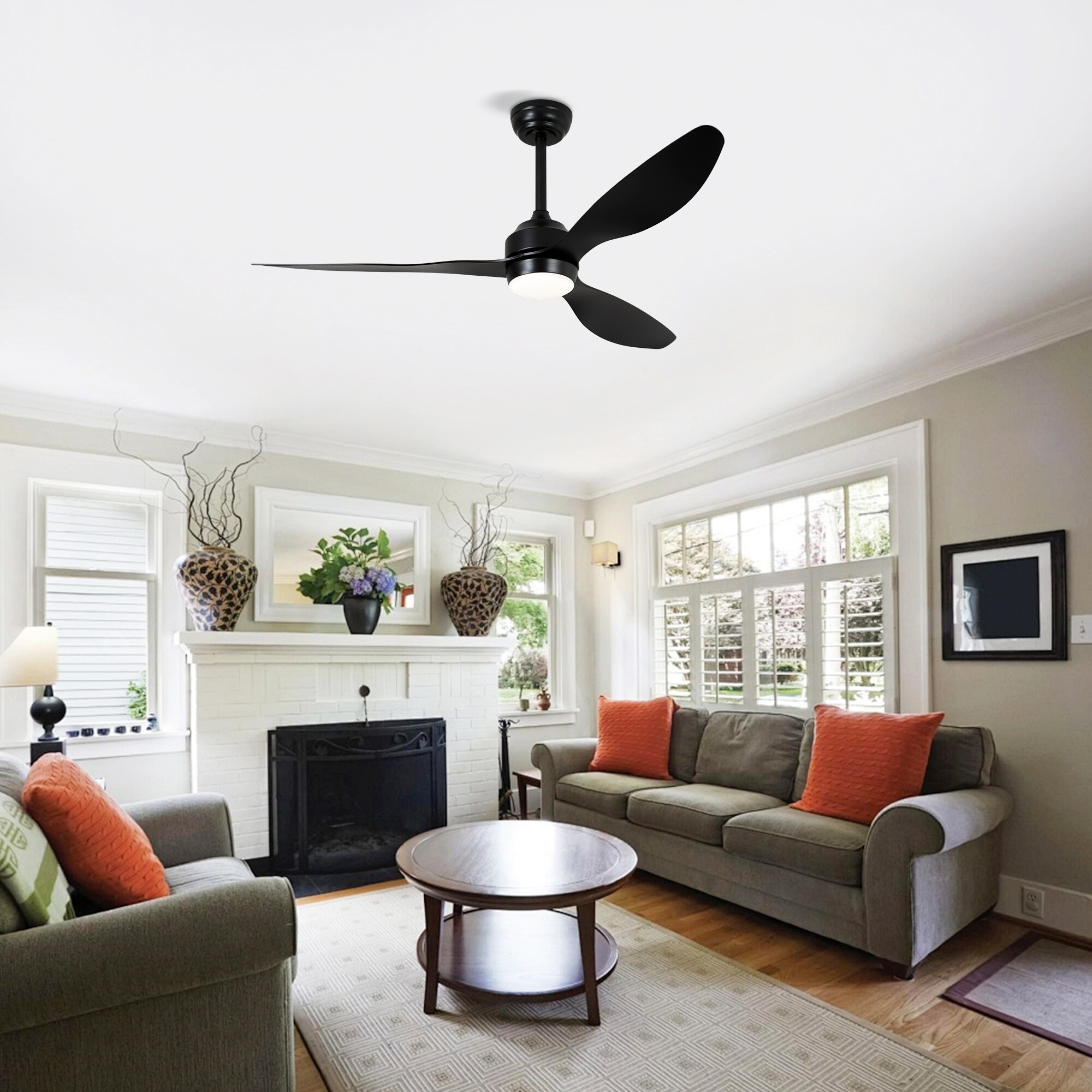SINOFURN SYB570010WT Ceiling-Fans - View #3