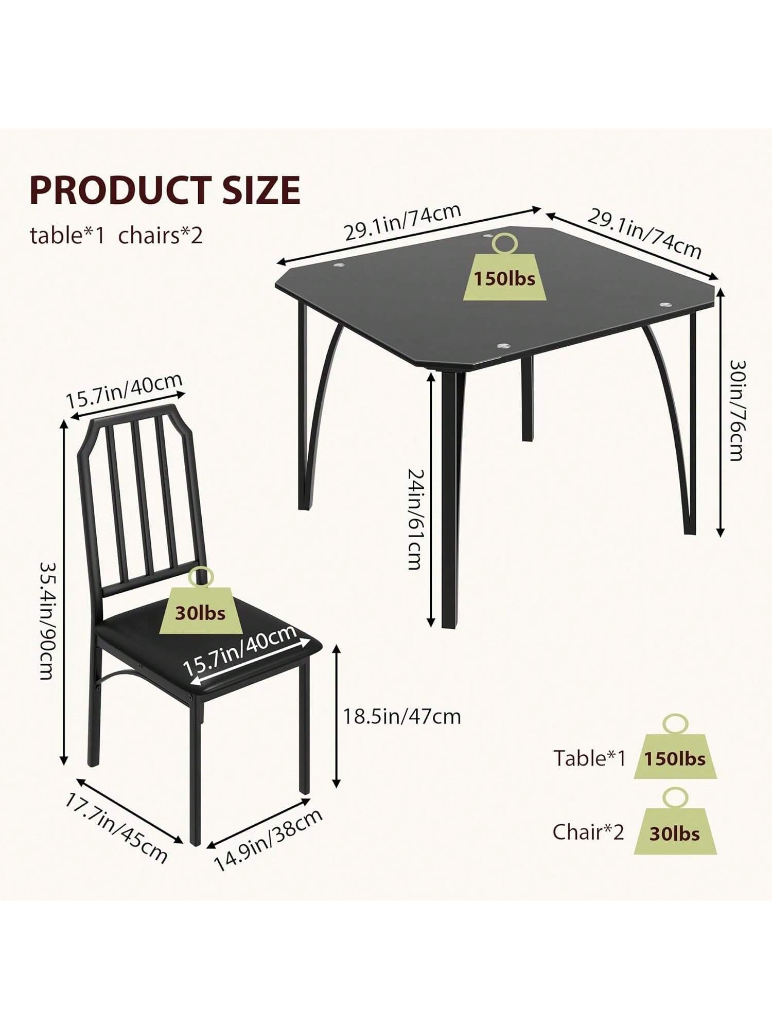 Garvee BY-20251202LA42 Dining-Tables - View #3