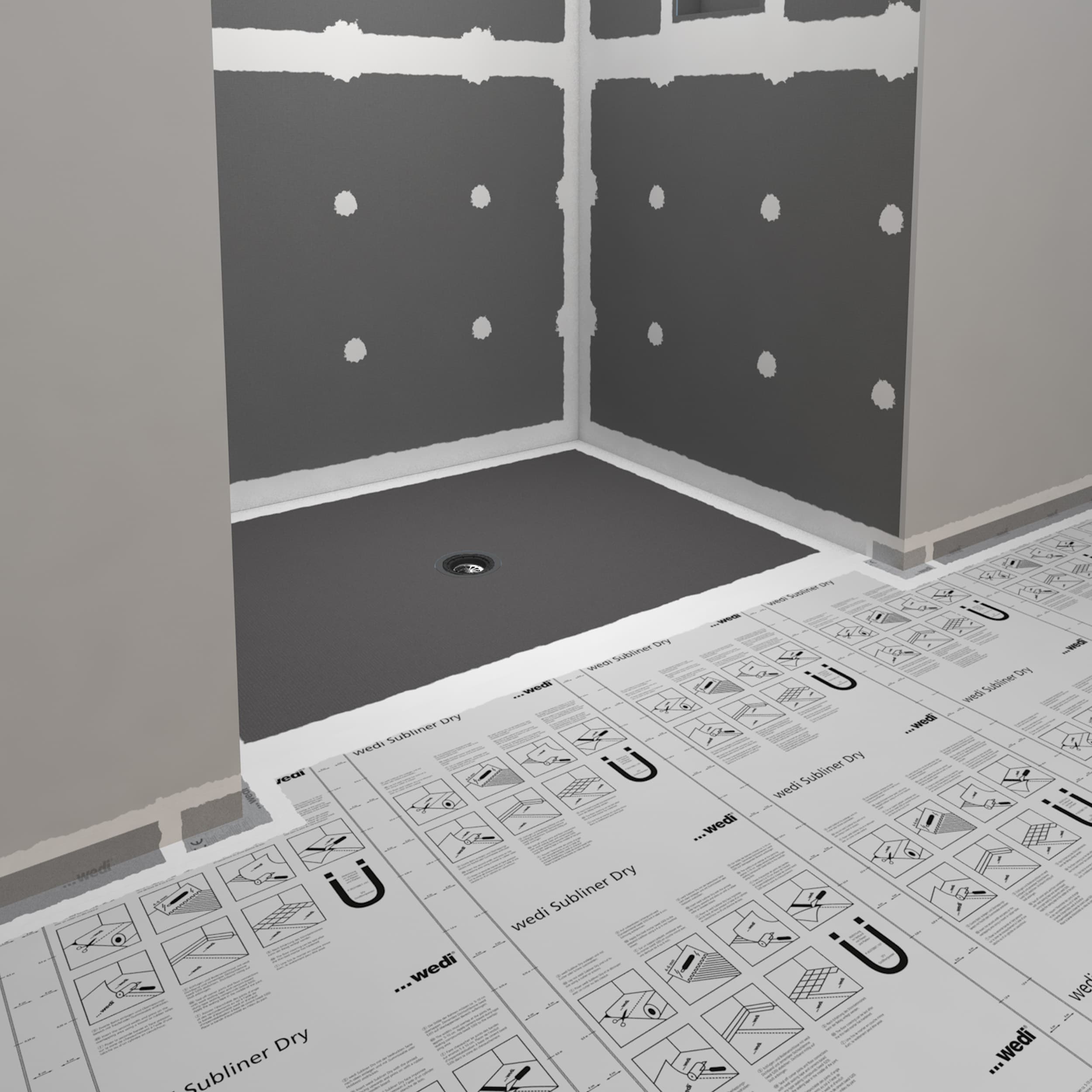 wedi US2000063 Shower-Floor-Parts - View #4