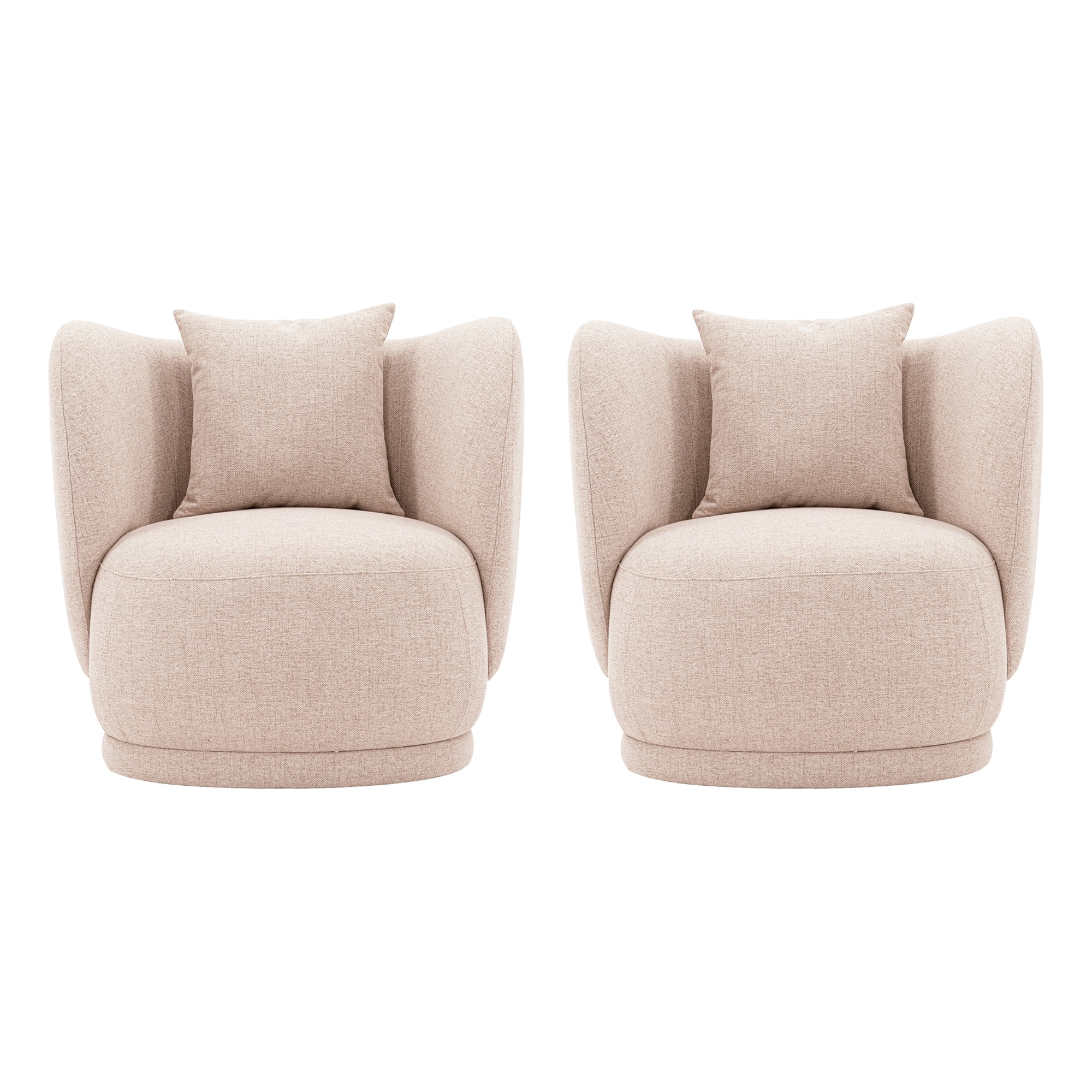 Manhattan Comfort 2-AC057-WT chairs - View #2