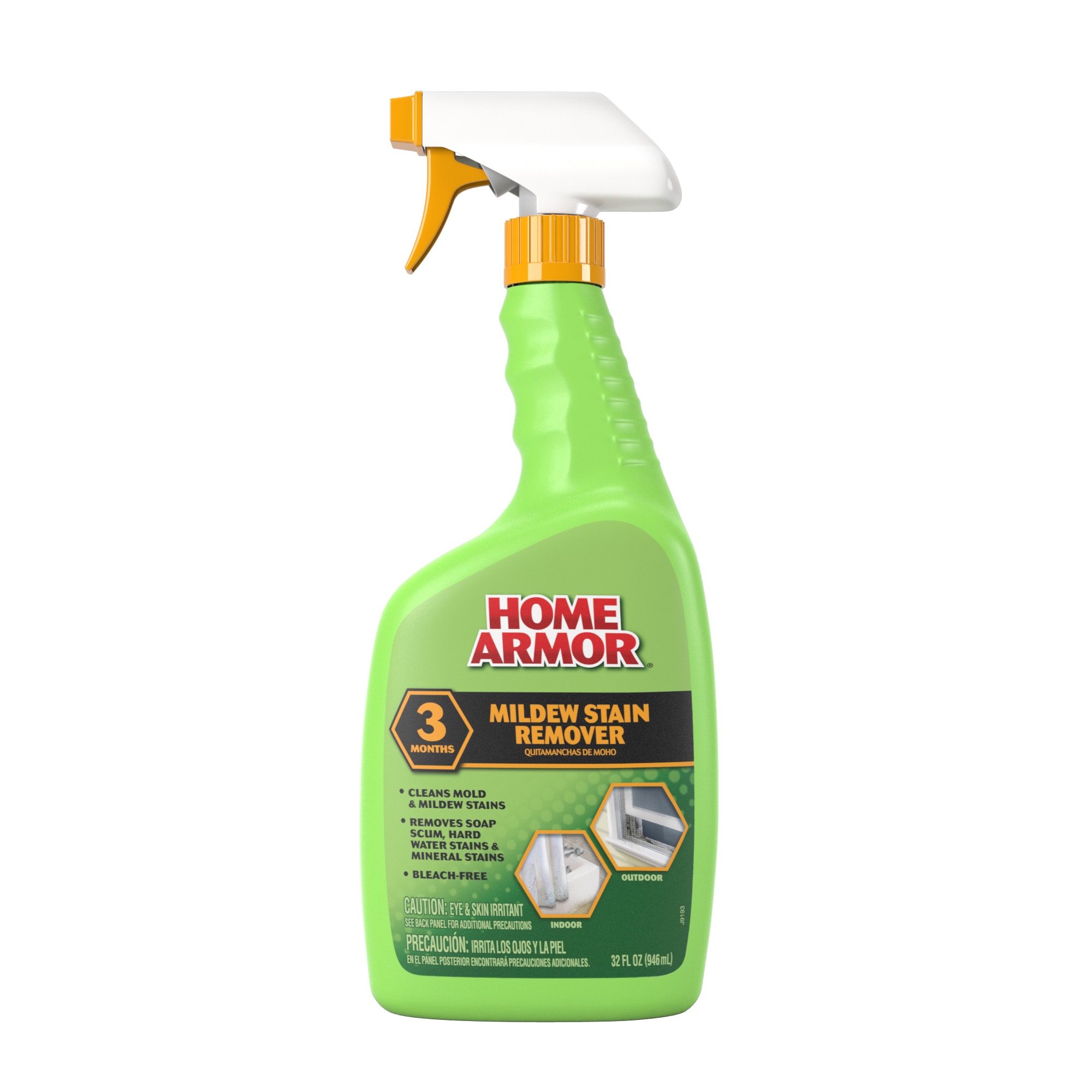 Mold Armor Deck Fence and Patio Wash 2.5 Gal - Removes Mold, Algae, Mildew,  Dirt - For Wood & Concrete - Cleans & Brightens in Minutes