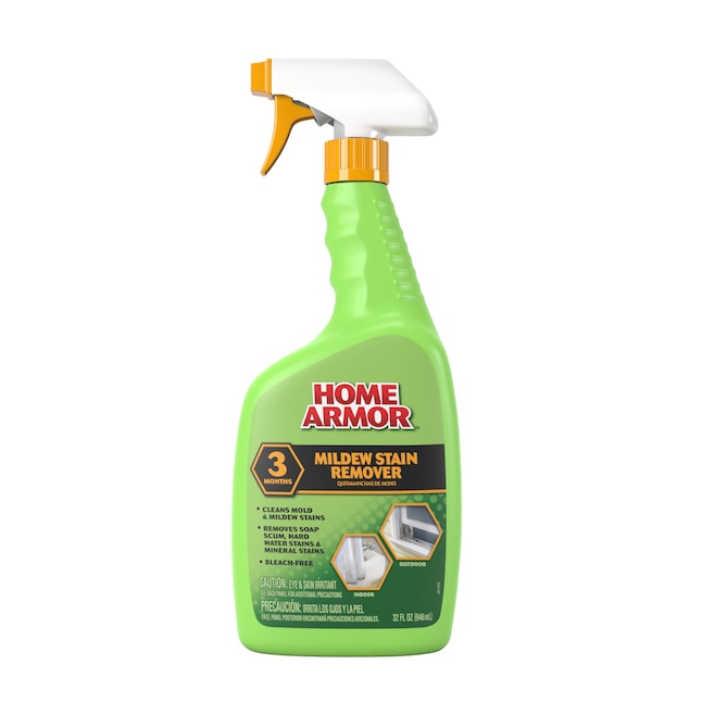 Mold Armor 32-fl oz Mold Remover: Bleach-Free Formula for Bathroom Surface  Stains in the Mold Removers department at