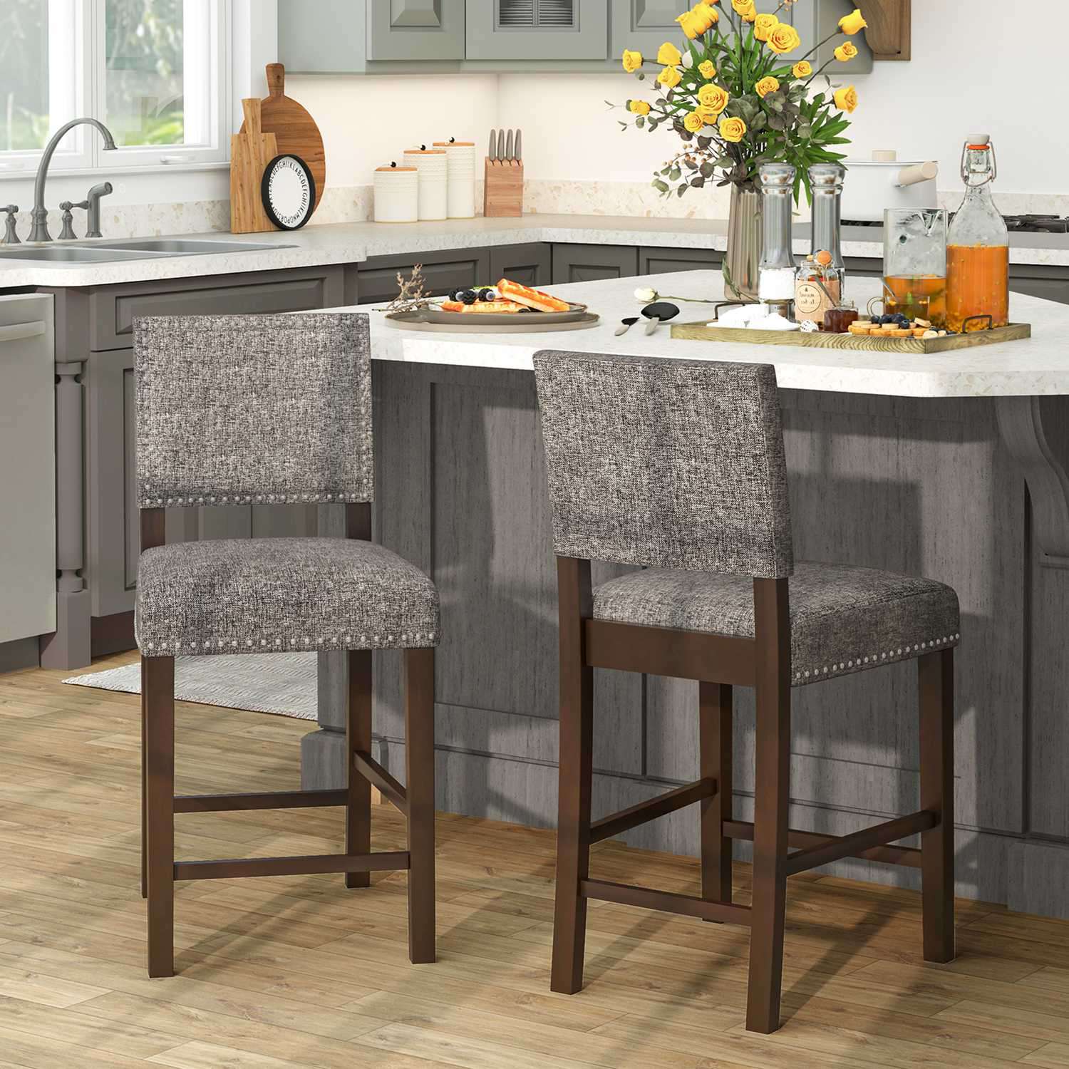 Costway CSHY003611 stools - View #4