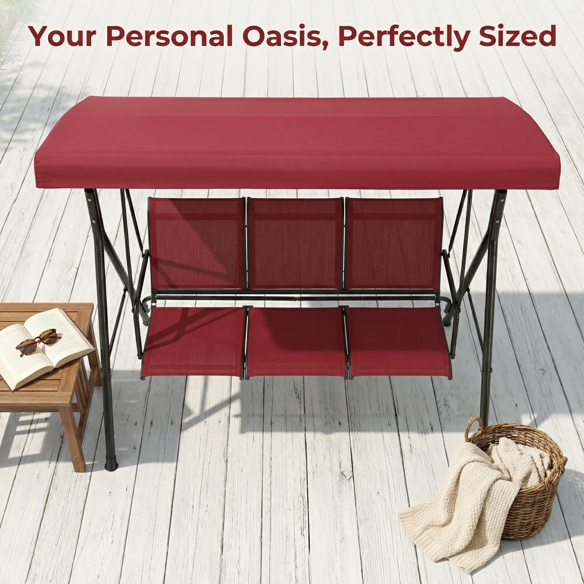 CESICIA SRZY-QX13 Replace-Porch-Swing-Glider-Tops - View #2