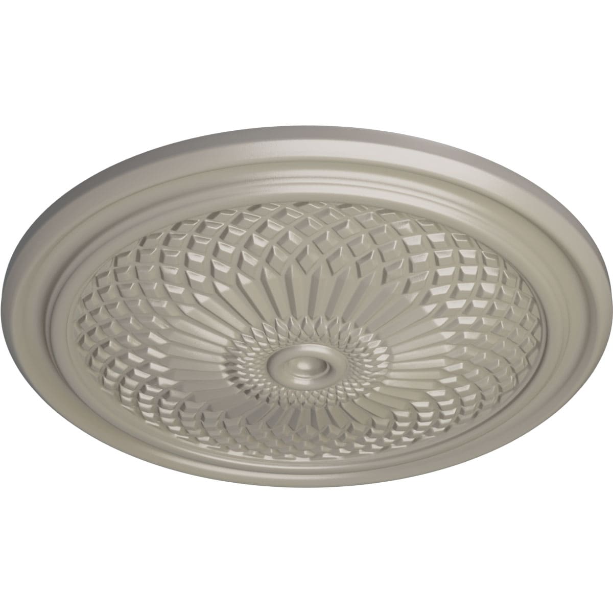 Ekena Millwork CM22TNPWS Ceiling-Medallions - View #2