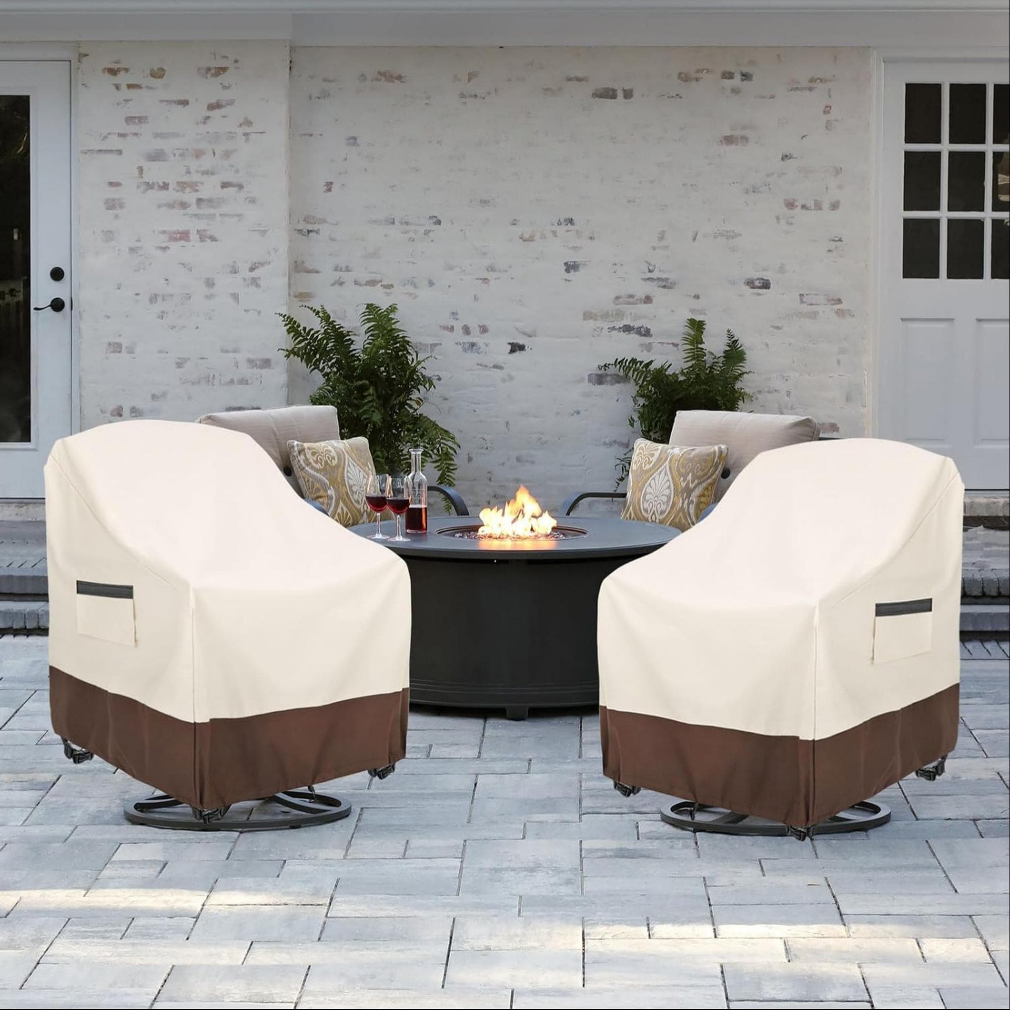 Numhew NHDREW534953 Patio-Furniture-Covers - View #6