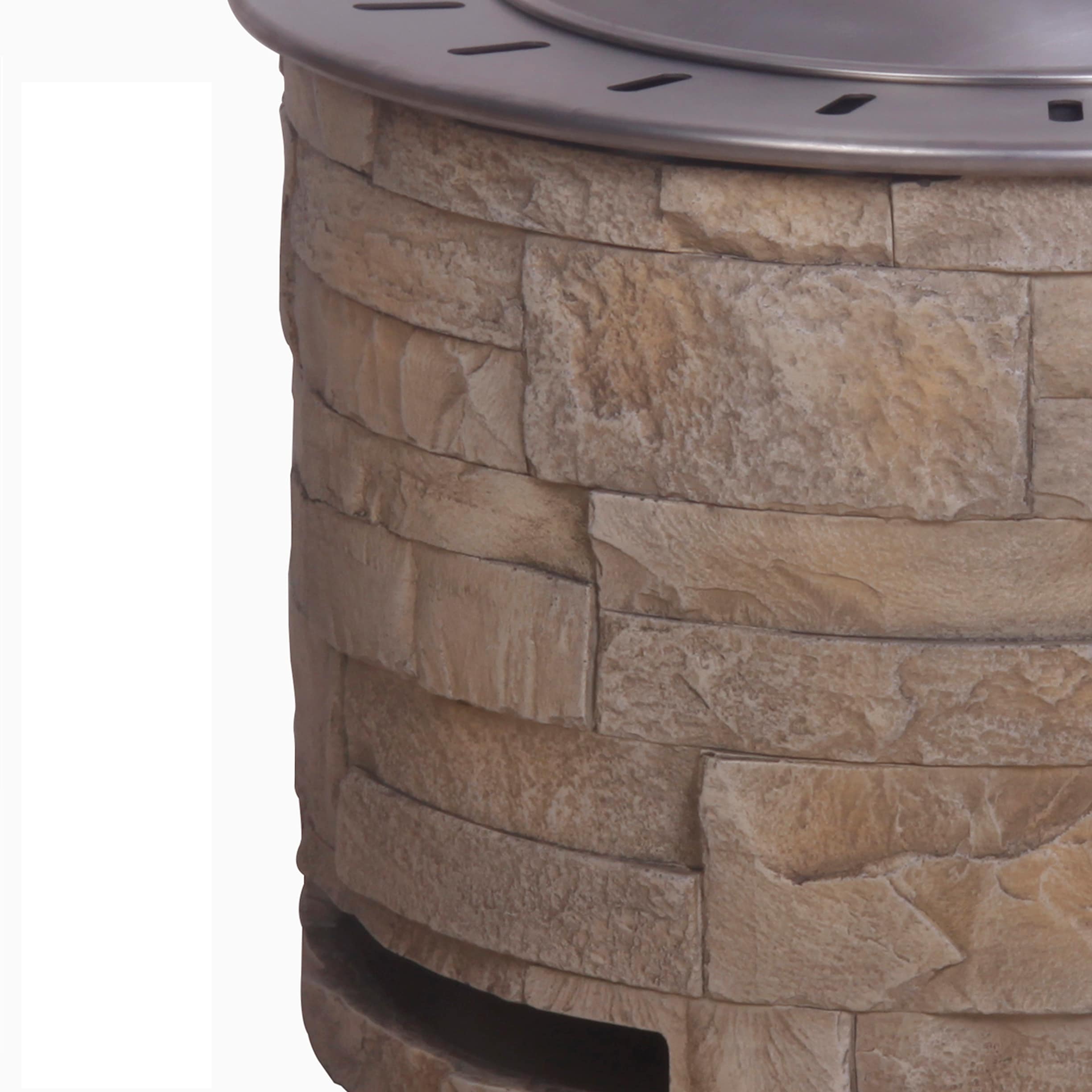 AHIOU HOME ZAAHG-120104FP Outdoor-Woodburning-Firepits - View #8