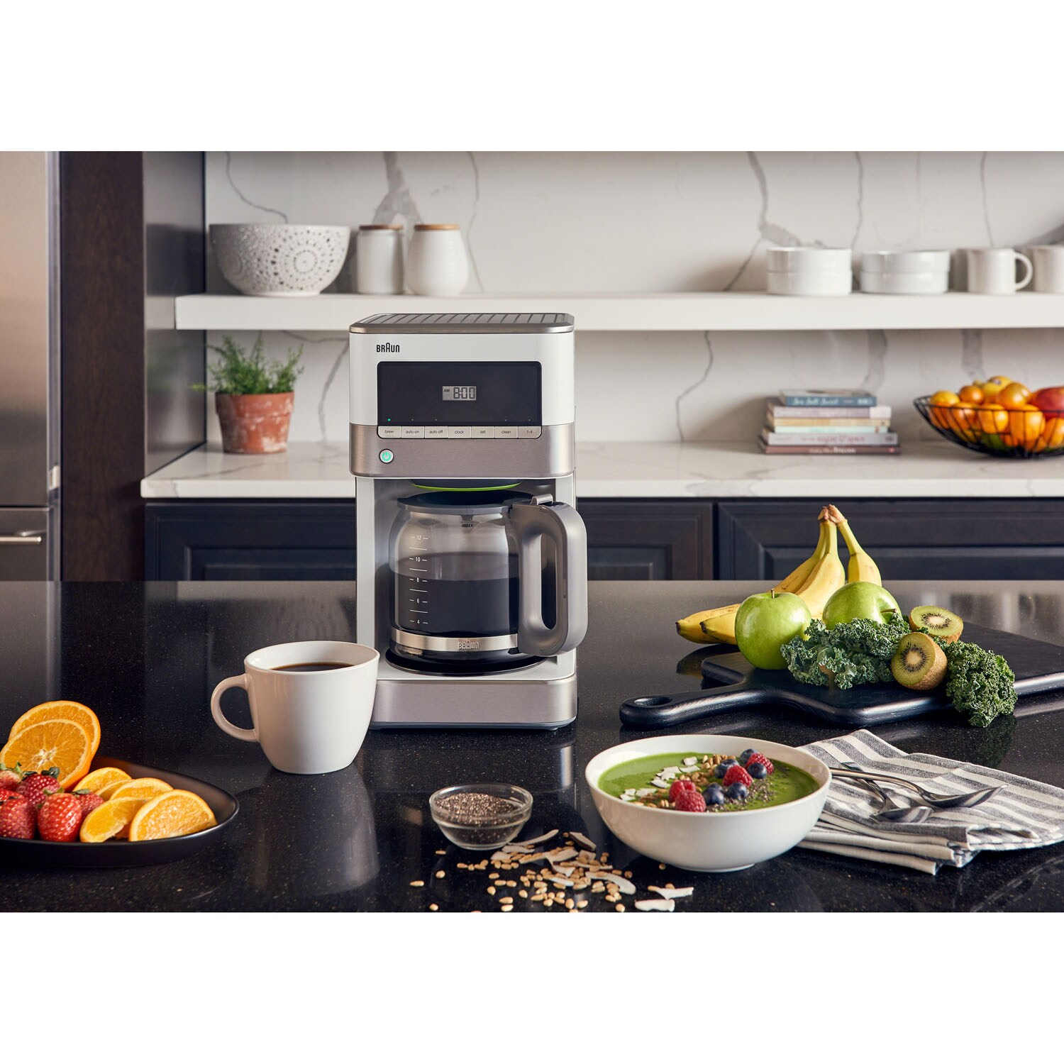 Braun KF6050WH Coffee-Makers - View #3