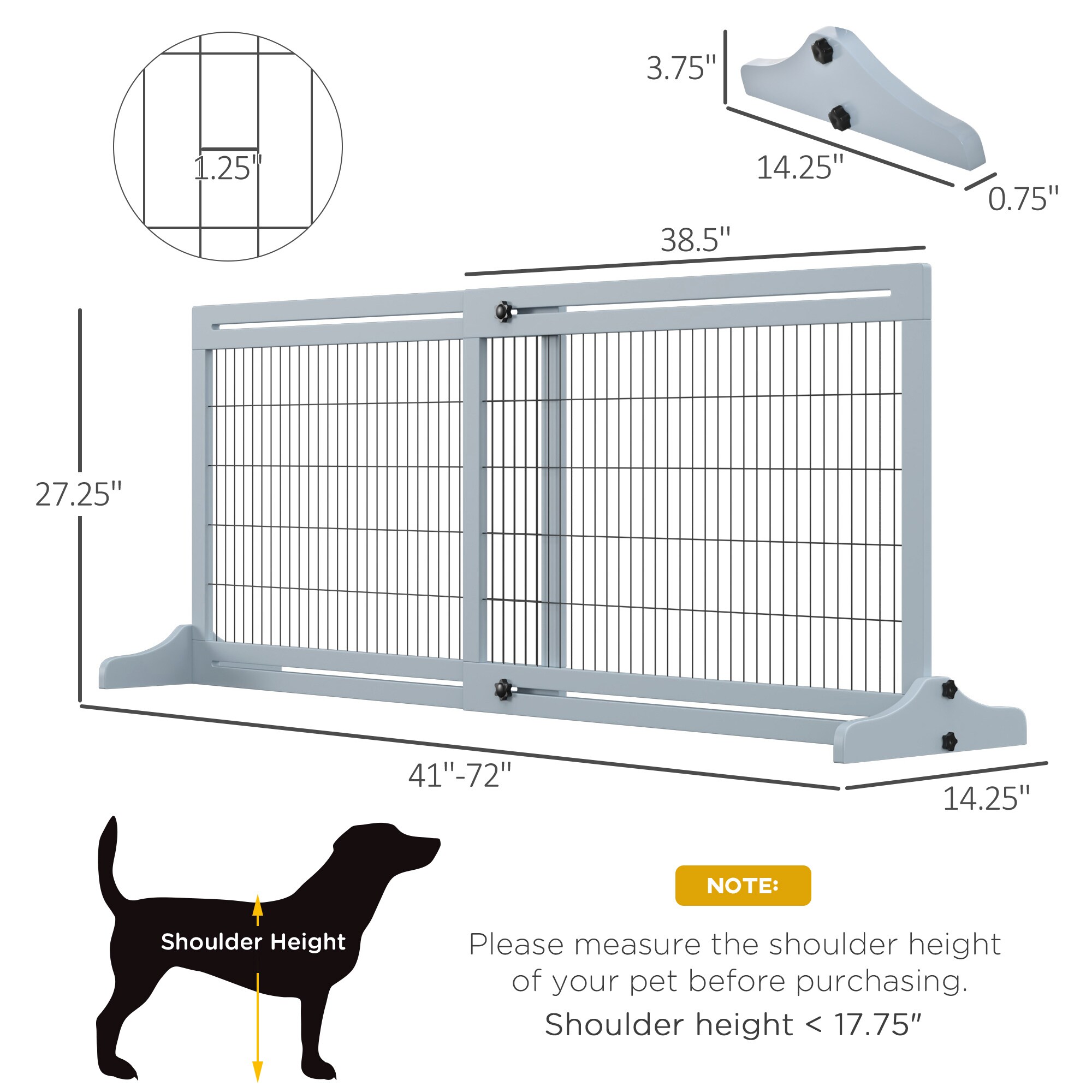 Maocao Hoom JL166274 Pet-Gates - View #4