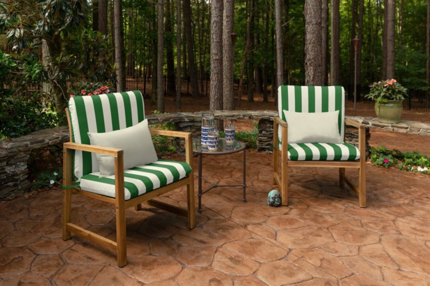 Sunbrella DS2110-3453 Patio-Furniture-Cushions - View #5