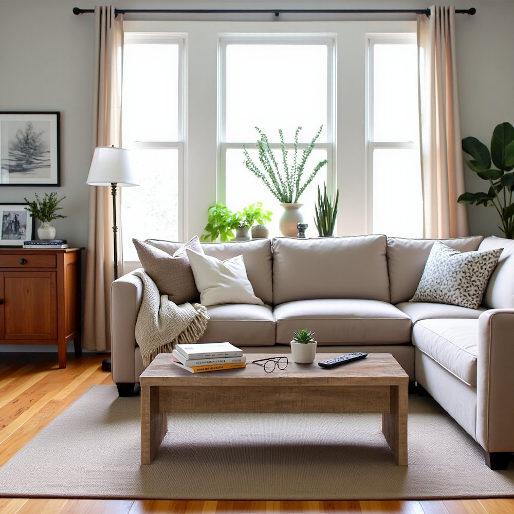 FurniFact BO3532510WHT Coffee-Tables - View #3