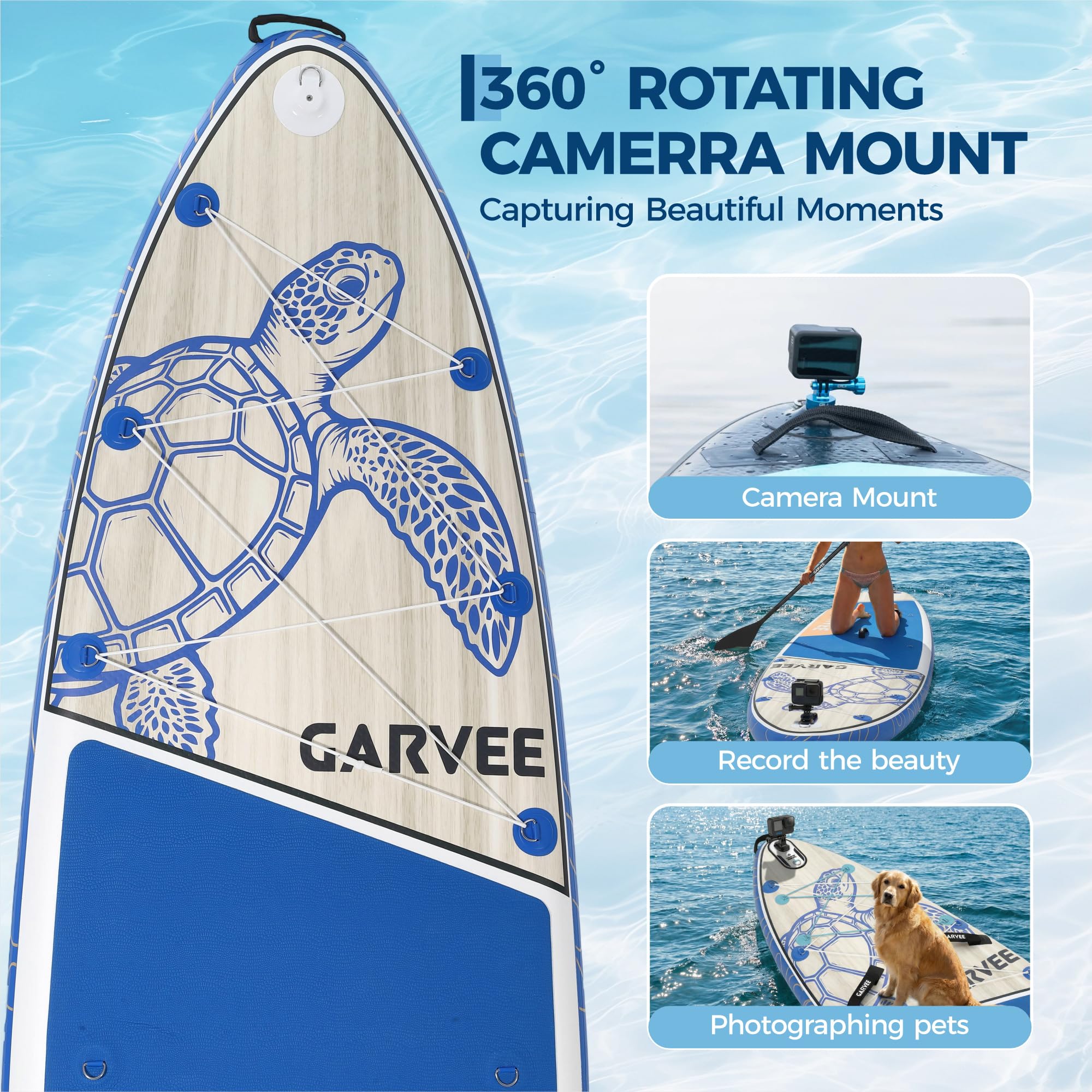 GarveeLife Z33L9NVQS Stand-Up-Paddle-Boards - View #5