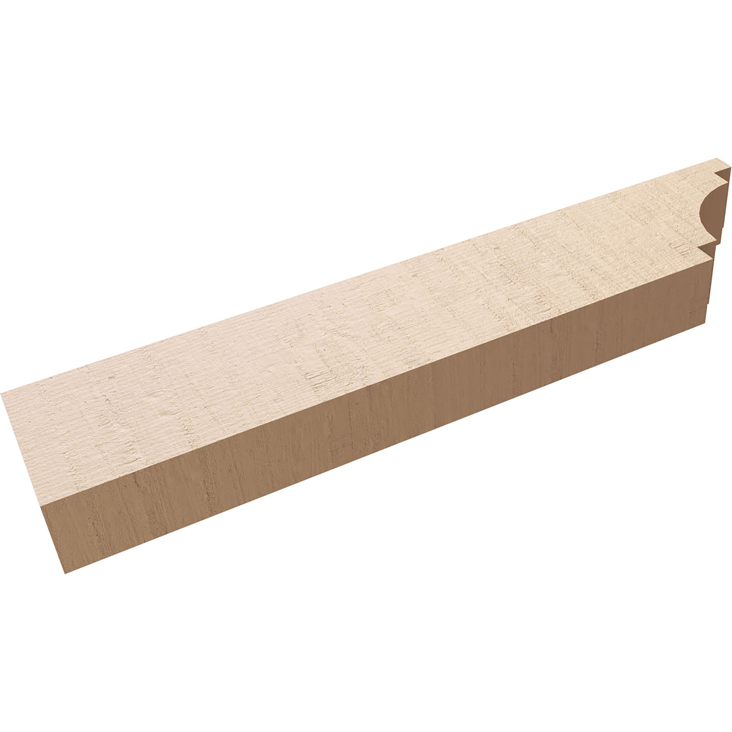 Ekena Millwork RFTU02X04X20MEDRCPR Exterior-Brackets-Braces - View #6