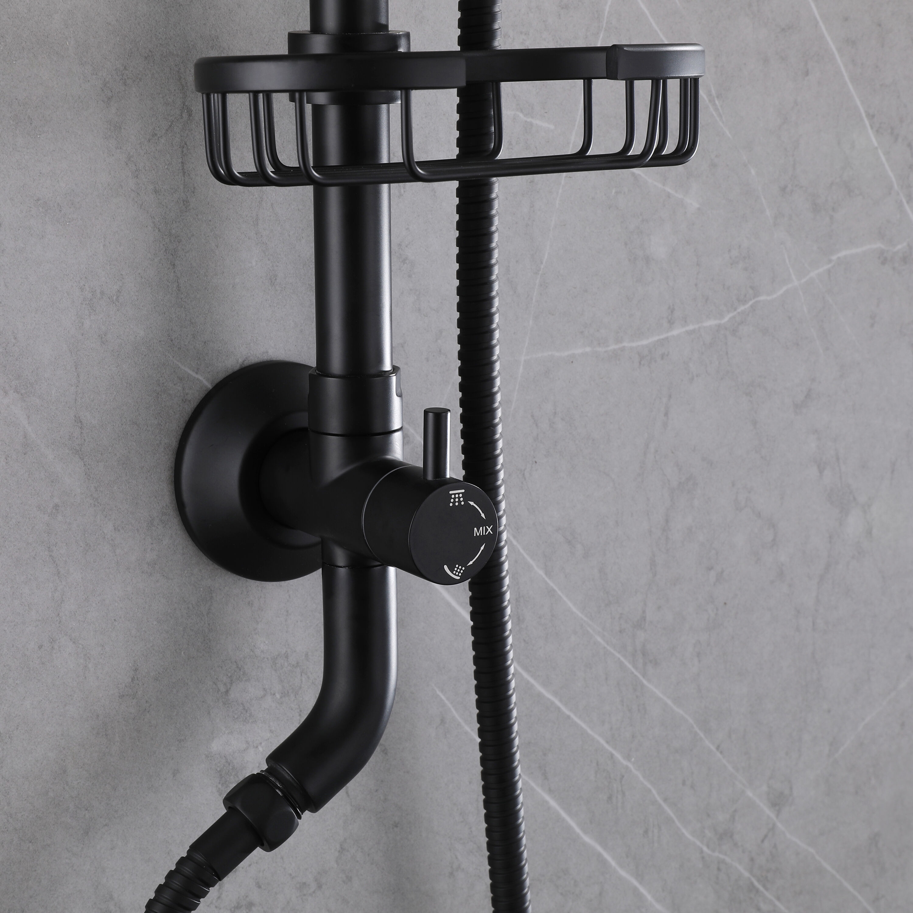 Clihome CHMS-10BG-A3806 Showerhead-Bar-Panels - View #6