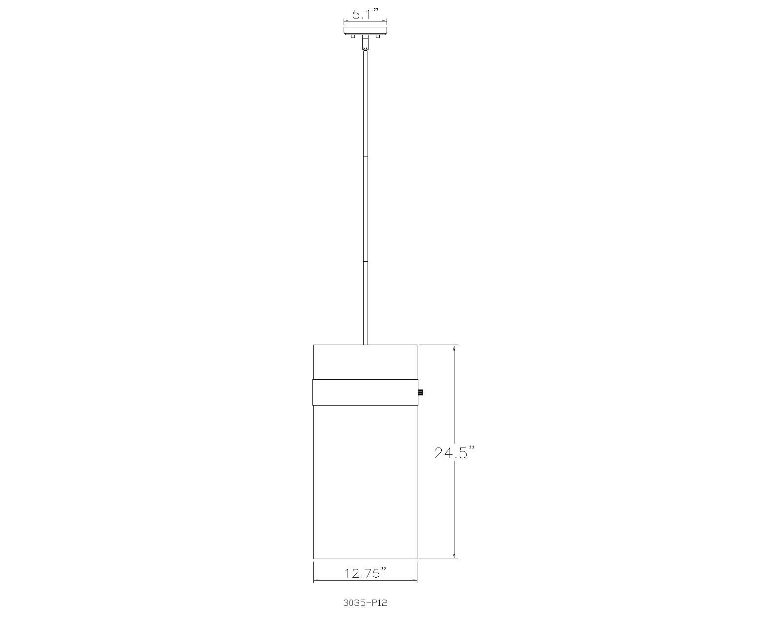Z-Lite 3035P12-BN Pendant-Lights - View #6