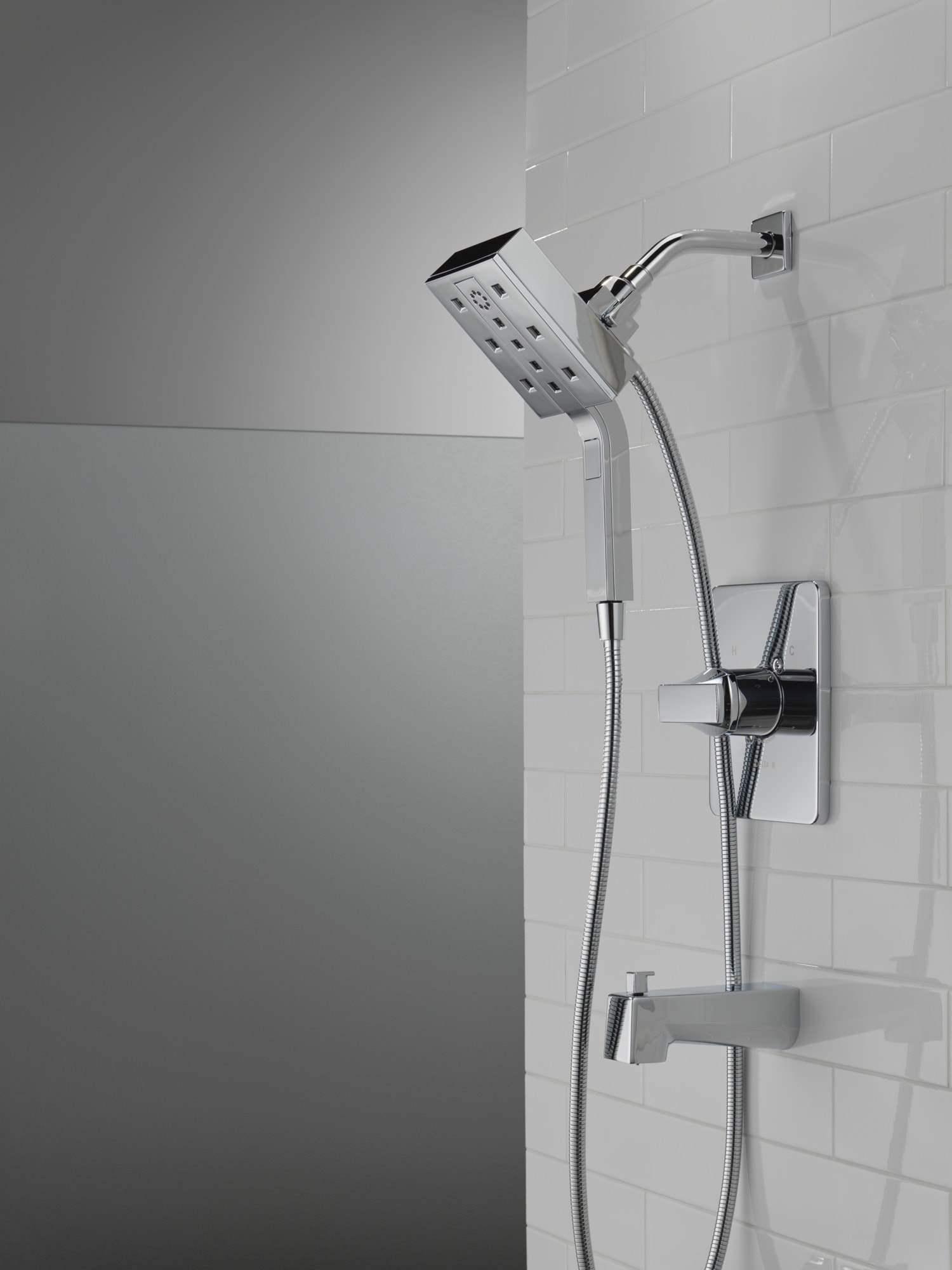 Delta T14437-LHD Tub-Shower-Faucets - View #5