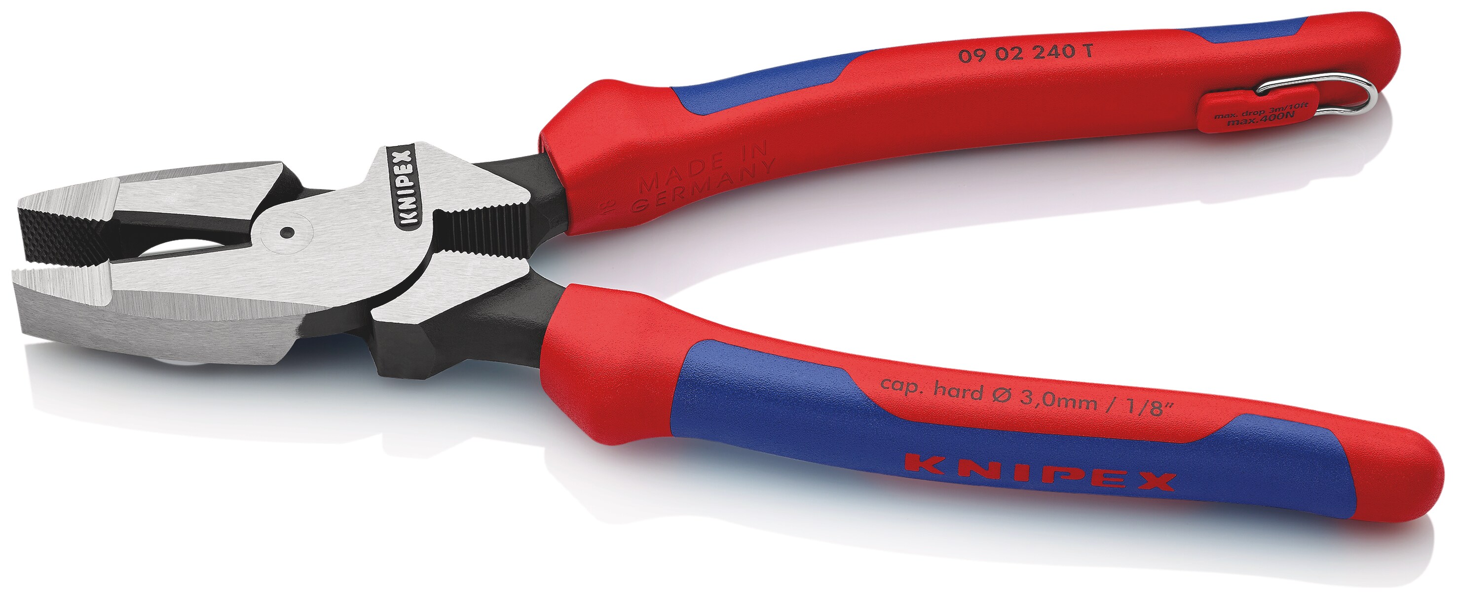 KNIPEX 09 02 240 T BKA sidecutters - View #2