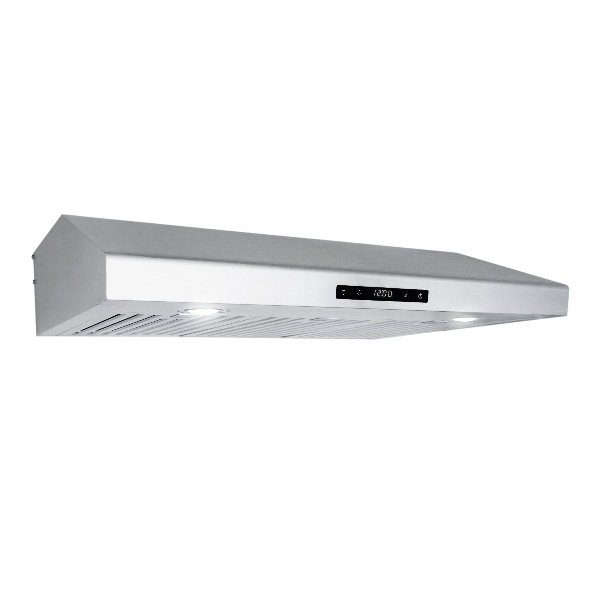 Cosmo Qs75 30-in 500-CFM Ducted Stainless Steel Under Cabinet Range Hoods  Undercabinet Mount