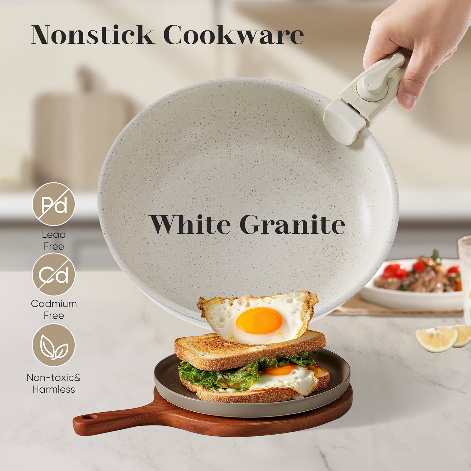 GZMR HYCC-49465-LC Cooking-Pans-Skillets - View #4
