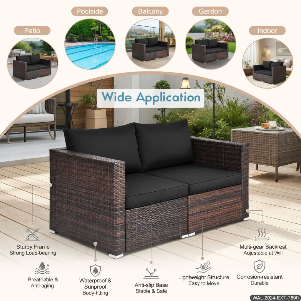 VERYKE 6165598115131 Patio-Conversation-Sets - View #4