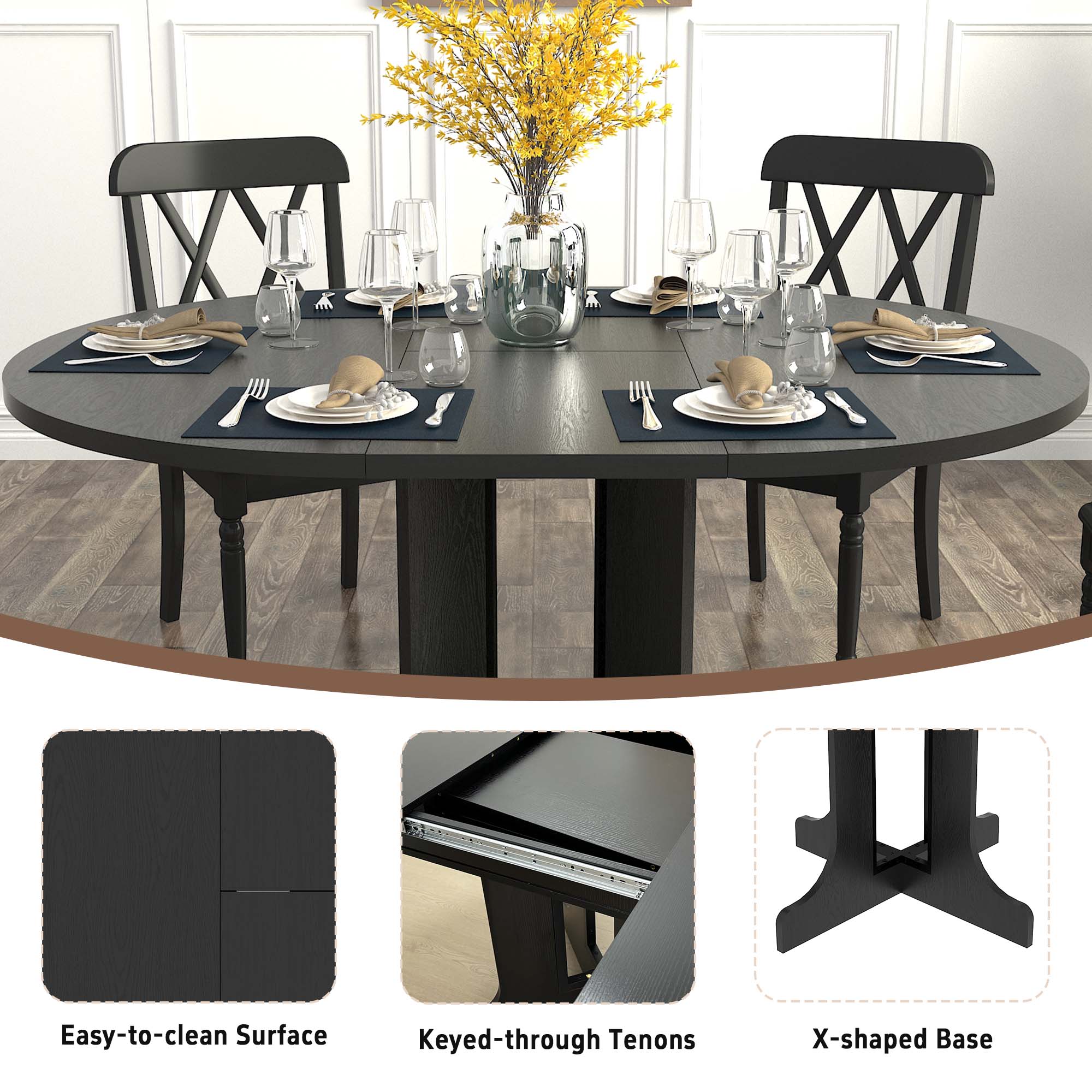 Sunrinx MG11-DT-04 Dining-Tables - View #5