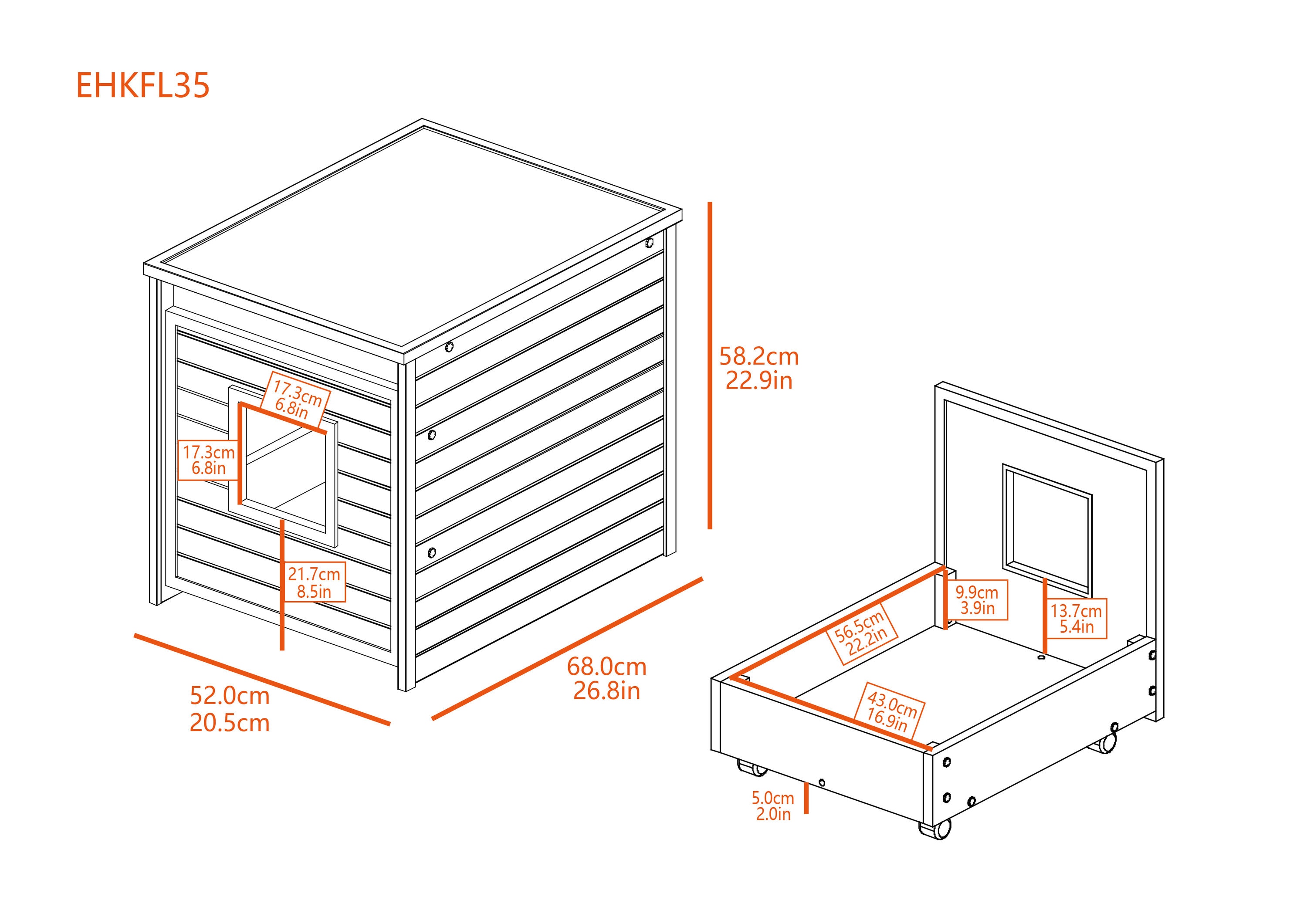New Age Pet EHKFL35-02 Litter-Boxes - View #17