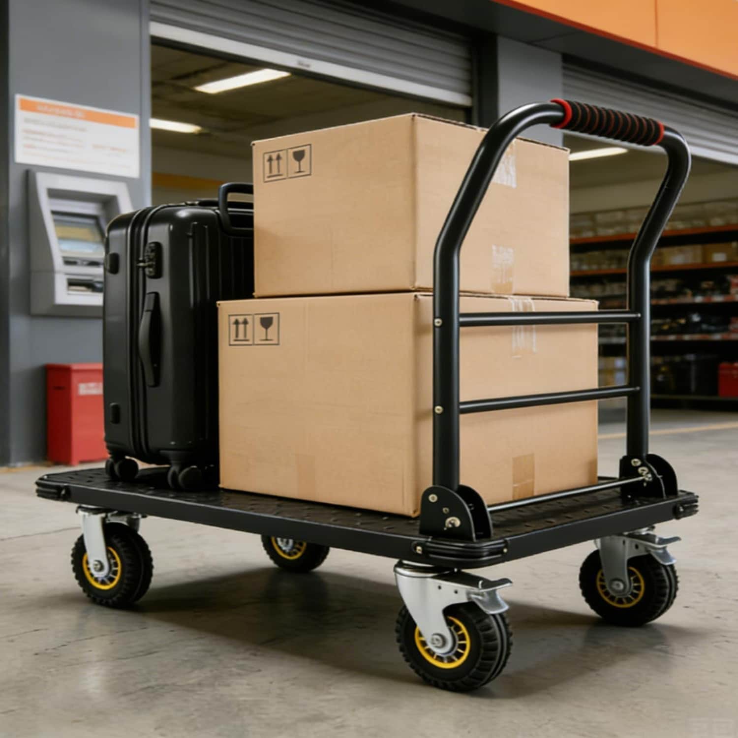Garvee HQ-K-S3-3HPL-3D86 Hand-Truck-Dollies - View #7