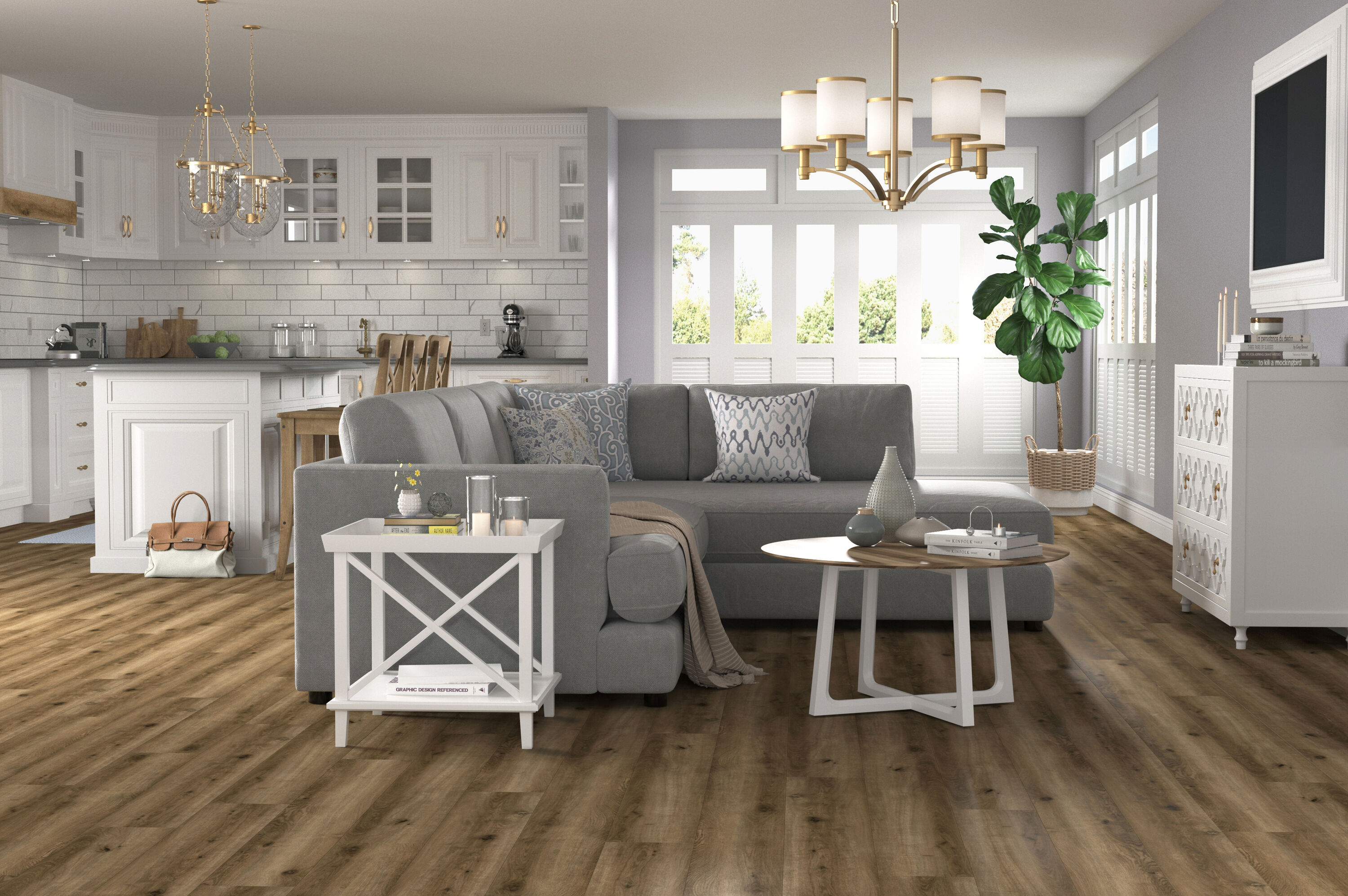 Style Selections LWD8099SS Luxury-Vinyl-Plank-Samples - View #2