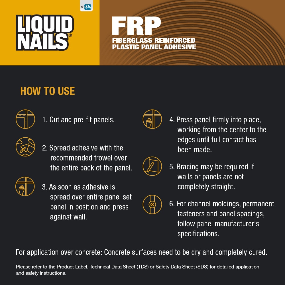 LIQUID NAILS LN-609 Construction-Adhesive - View #3