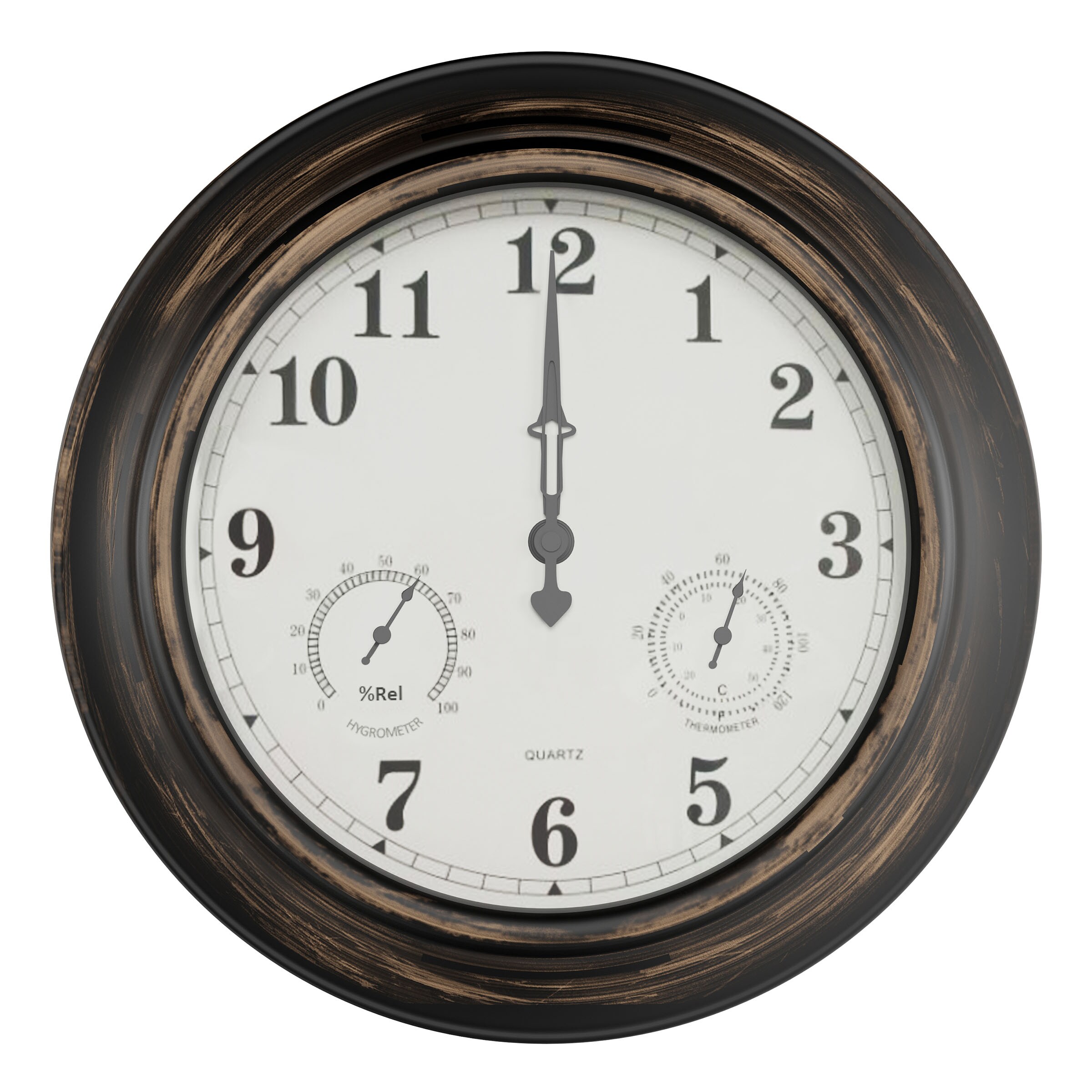 Nature Spring 501000UDC Thermometer-Clock - View #8