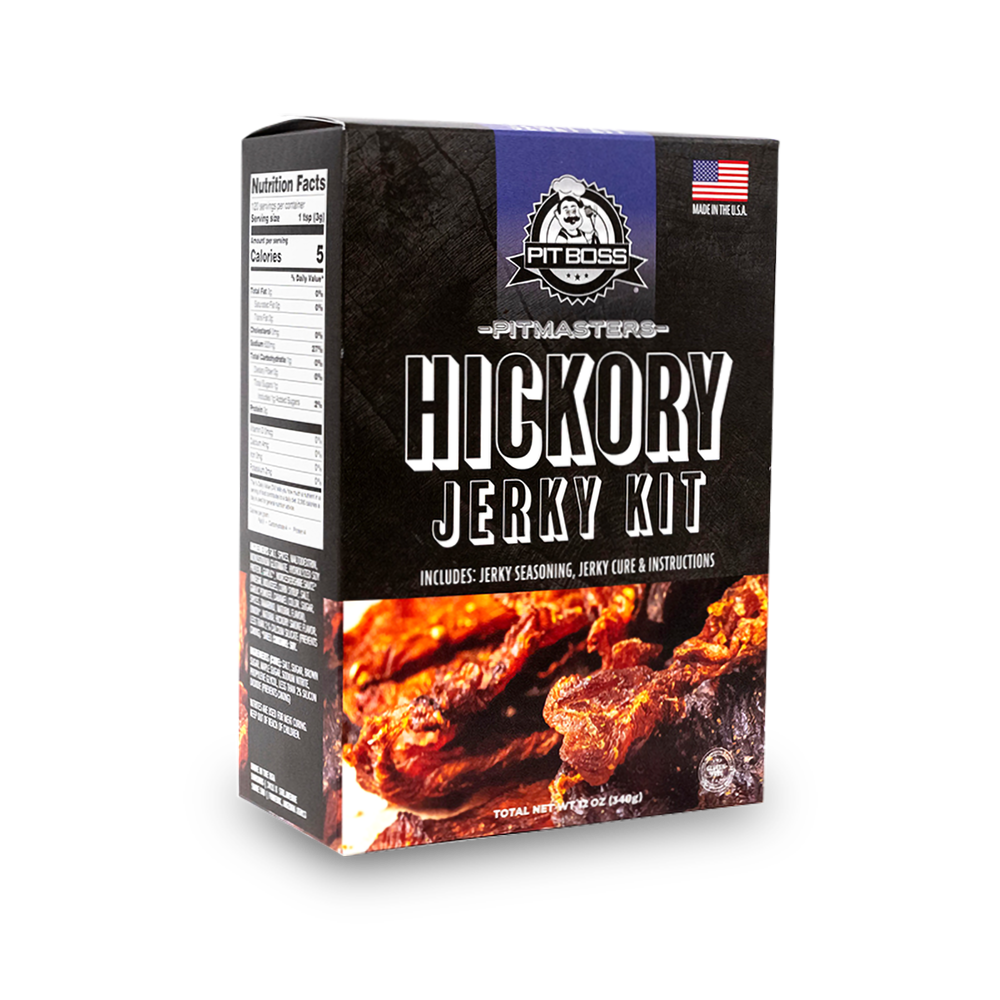 Pit Boss Jerky Kit with Bucket and Hickory 20-lb Wood Pellets in the Grill Pellets department at Lowes