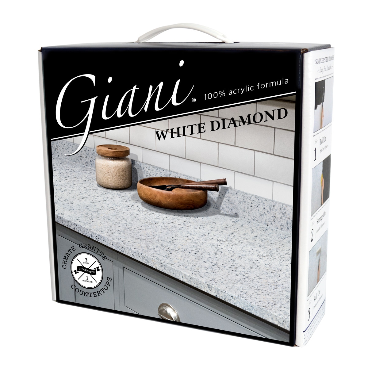 Giani FG-G2 WHT DI Countertop-Paint-Coatings - View #2