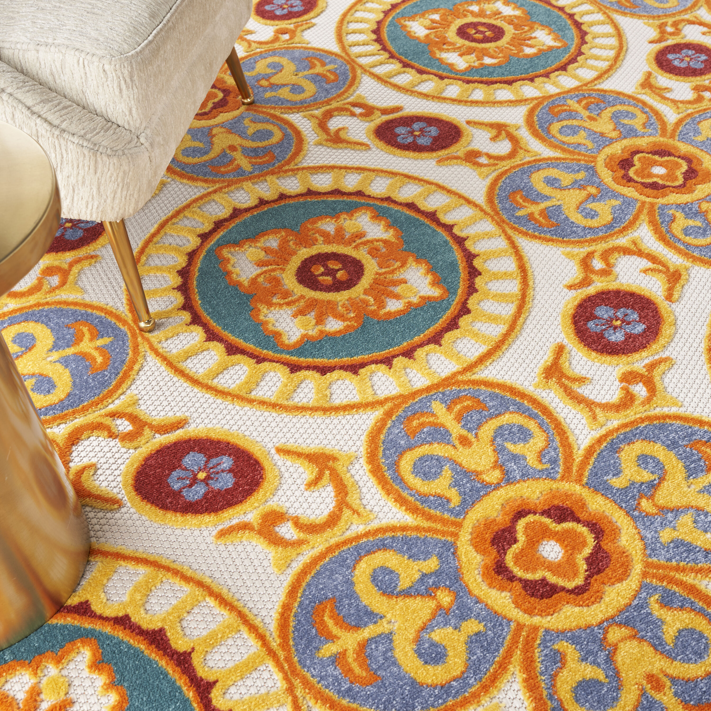 Nourison 099446168597 rugs - View #3