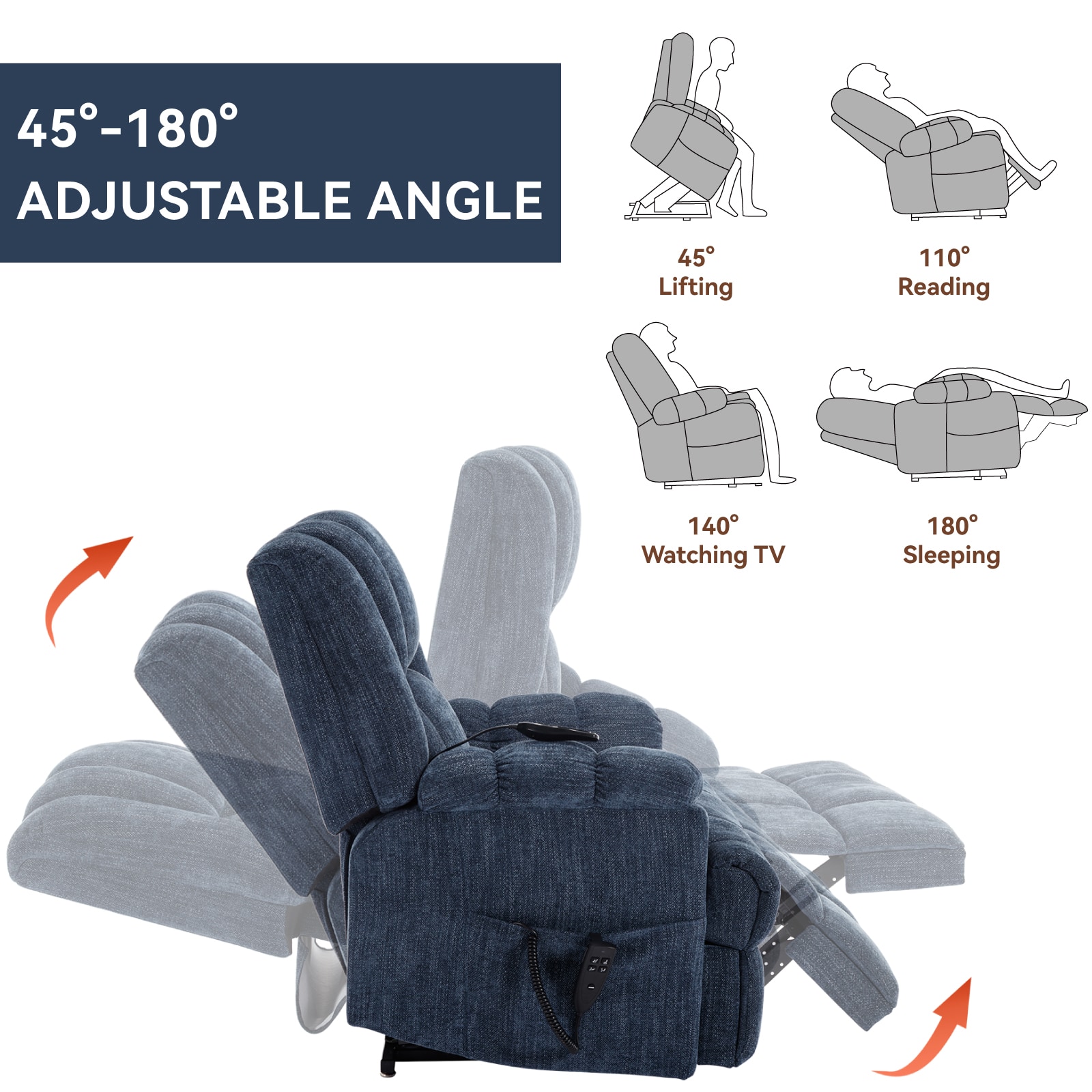 Mondawe MO-CO86458 recliners - View #5