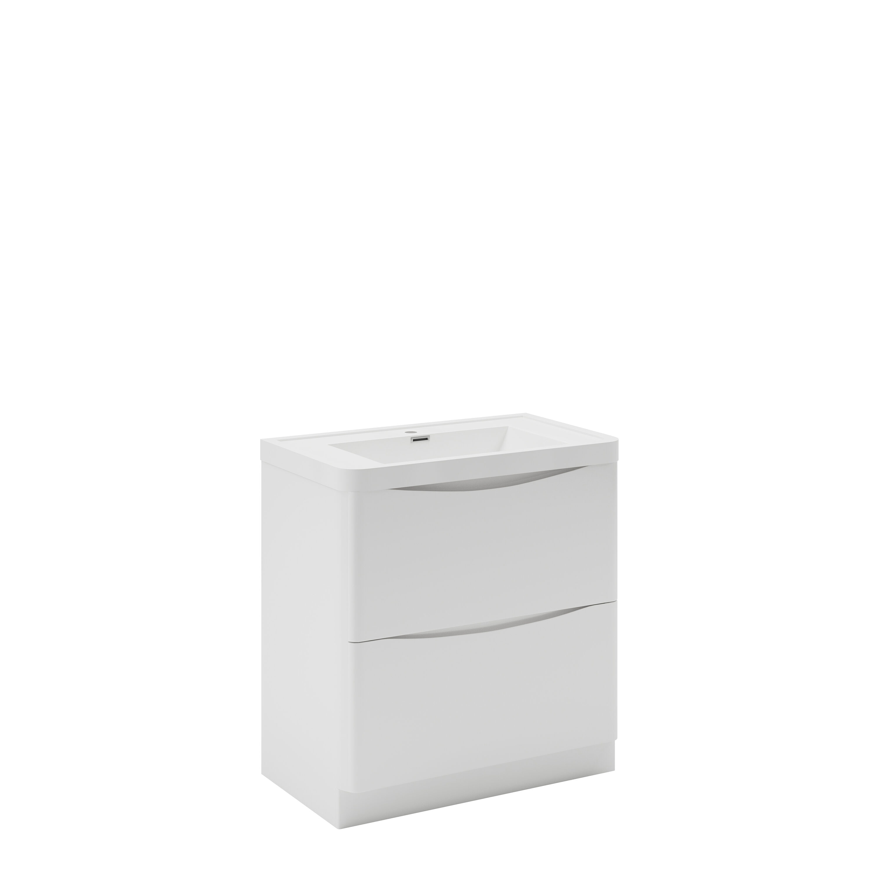 Fresca FCB9132WH-I Bath-Vanity-Combo - View #2