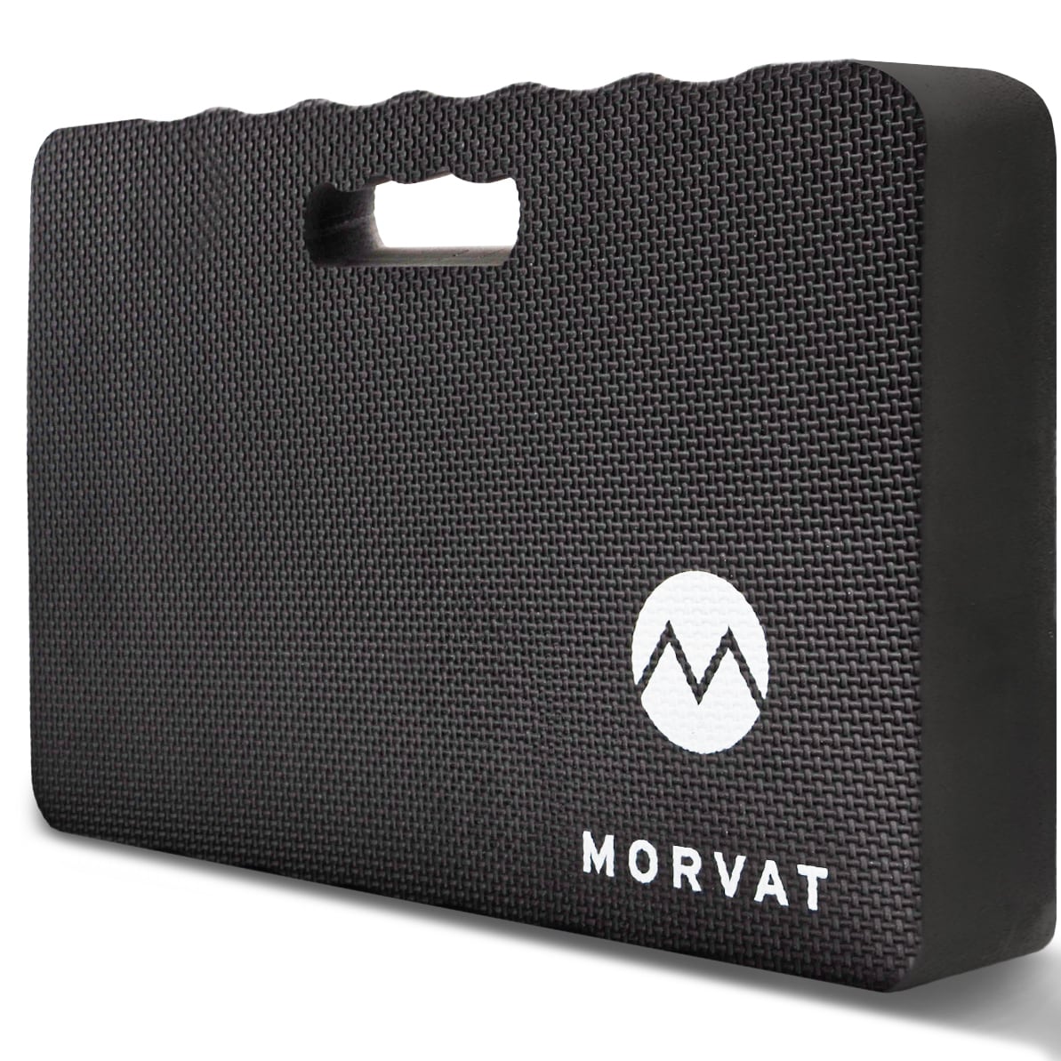 Morvat GKP-B Black 17.5-Inches x 11-Inches Foam Kneeling Pad