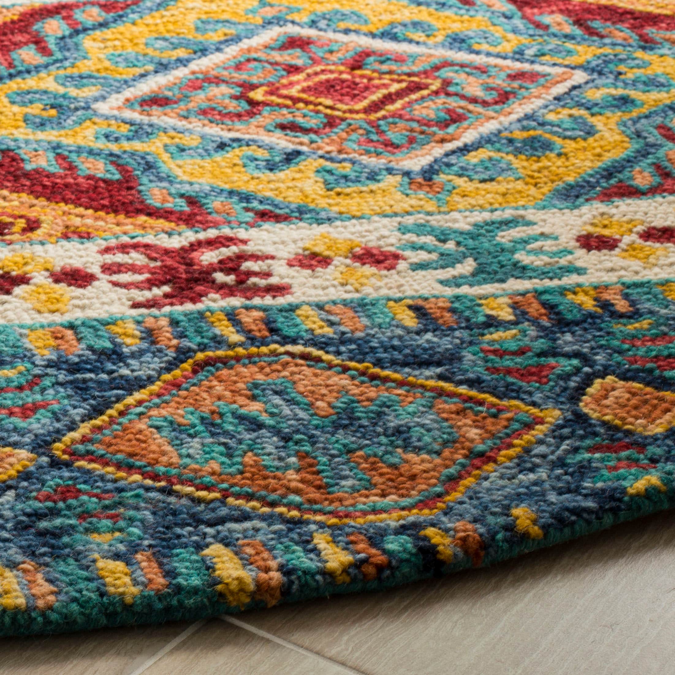 Safavieh APN502A-5R rugs - View #3