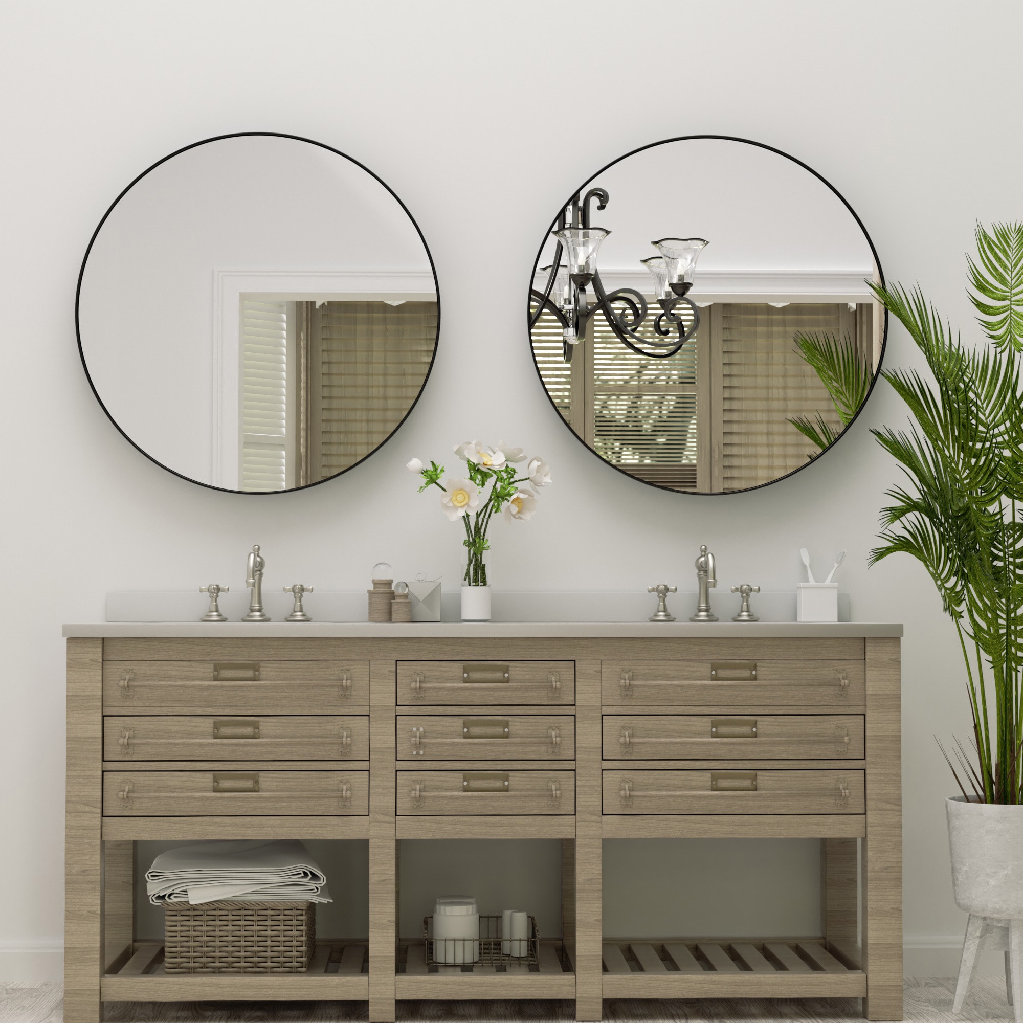 Clavie LS-18181-CBL Decor-Mirrors - View #6