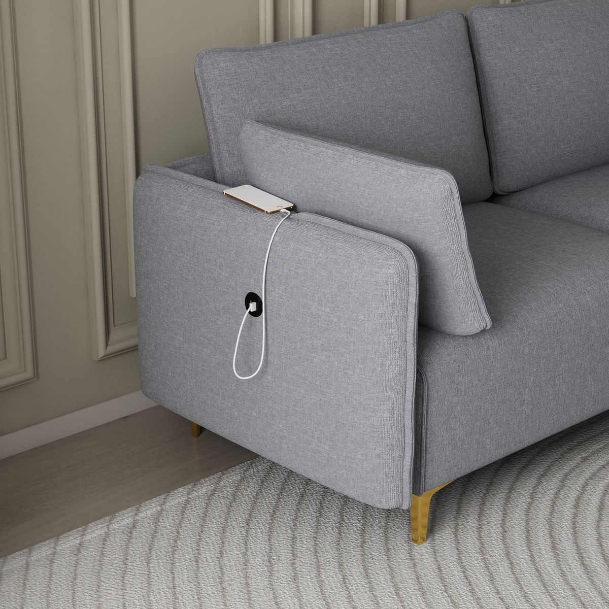 JASMODER W1097S00029 Sofas-Loveseats - View #8