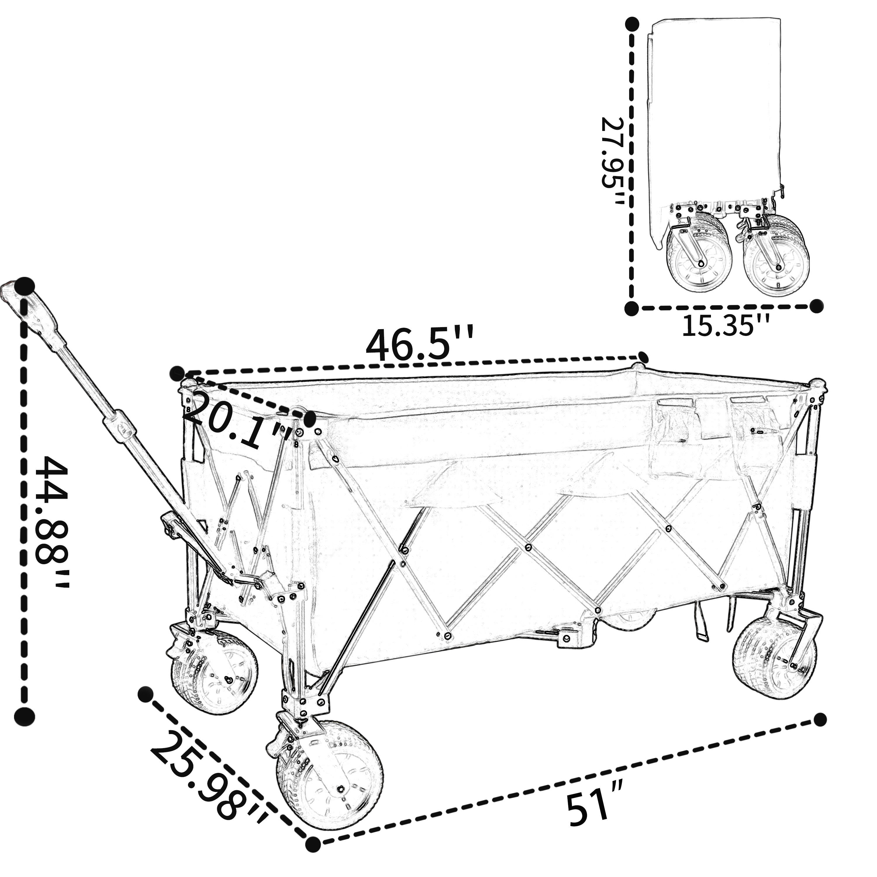 Iseryn LGT386932 Yard-Carts - View #10
