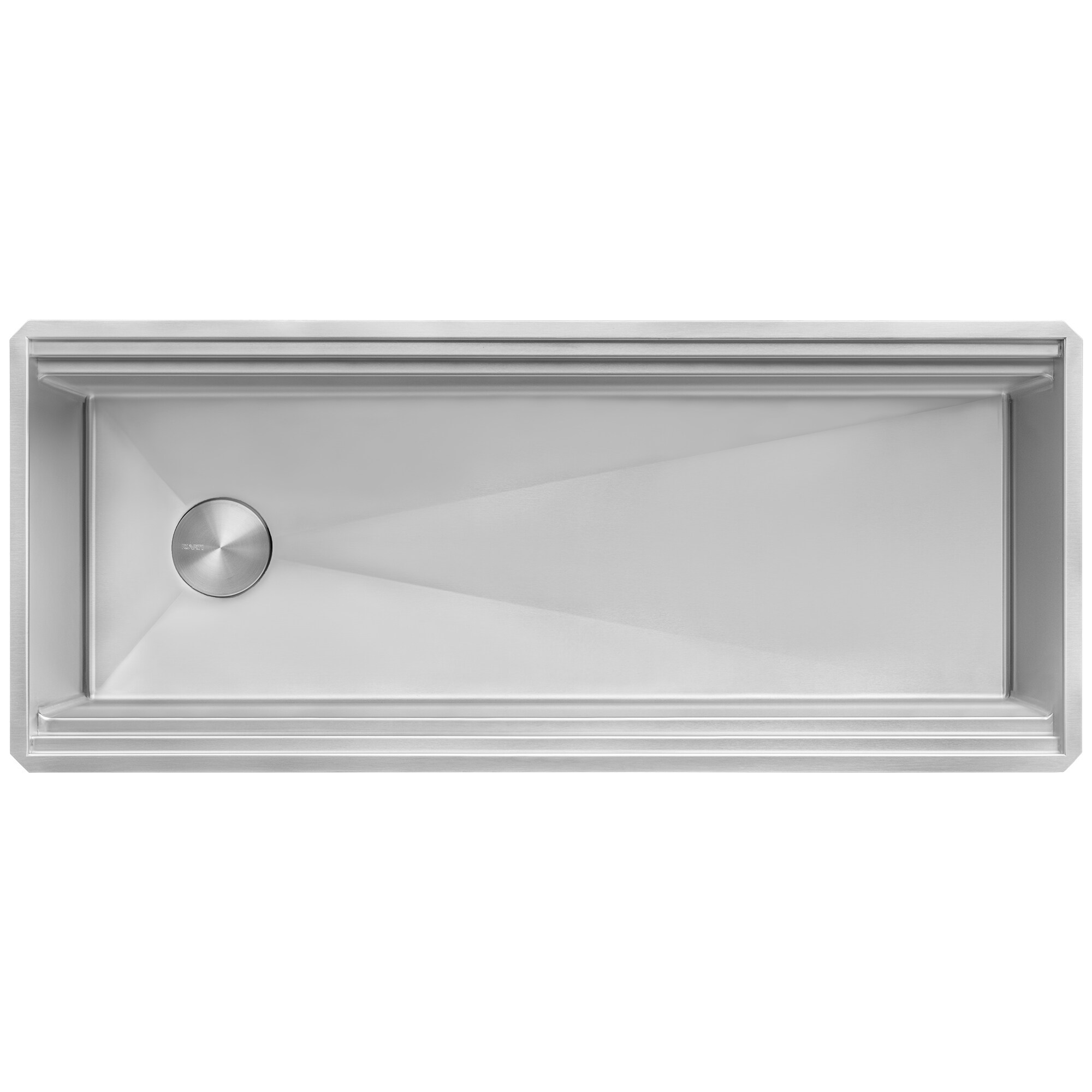 Ruvati RVH6333ST Kitchen-Sinks - View #6