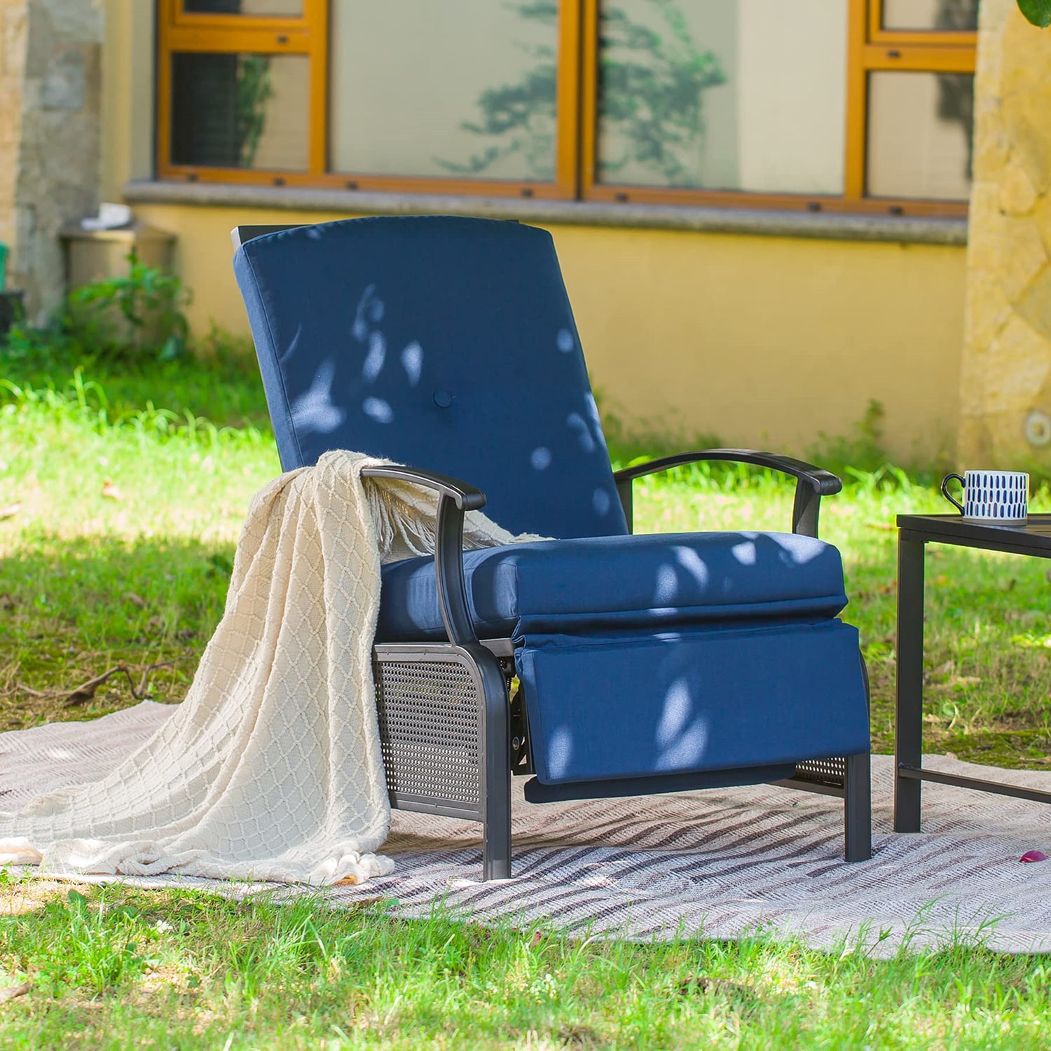 BANSA ROSE LLZJLY5601 Patio-Chairs - View #2