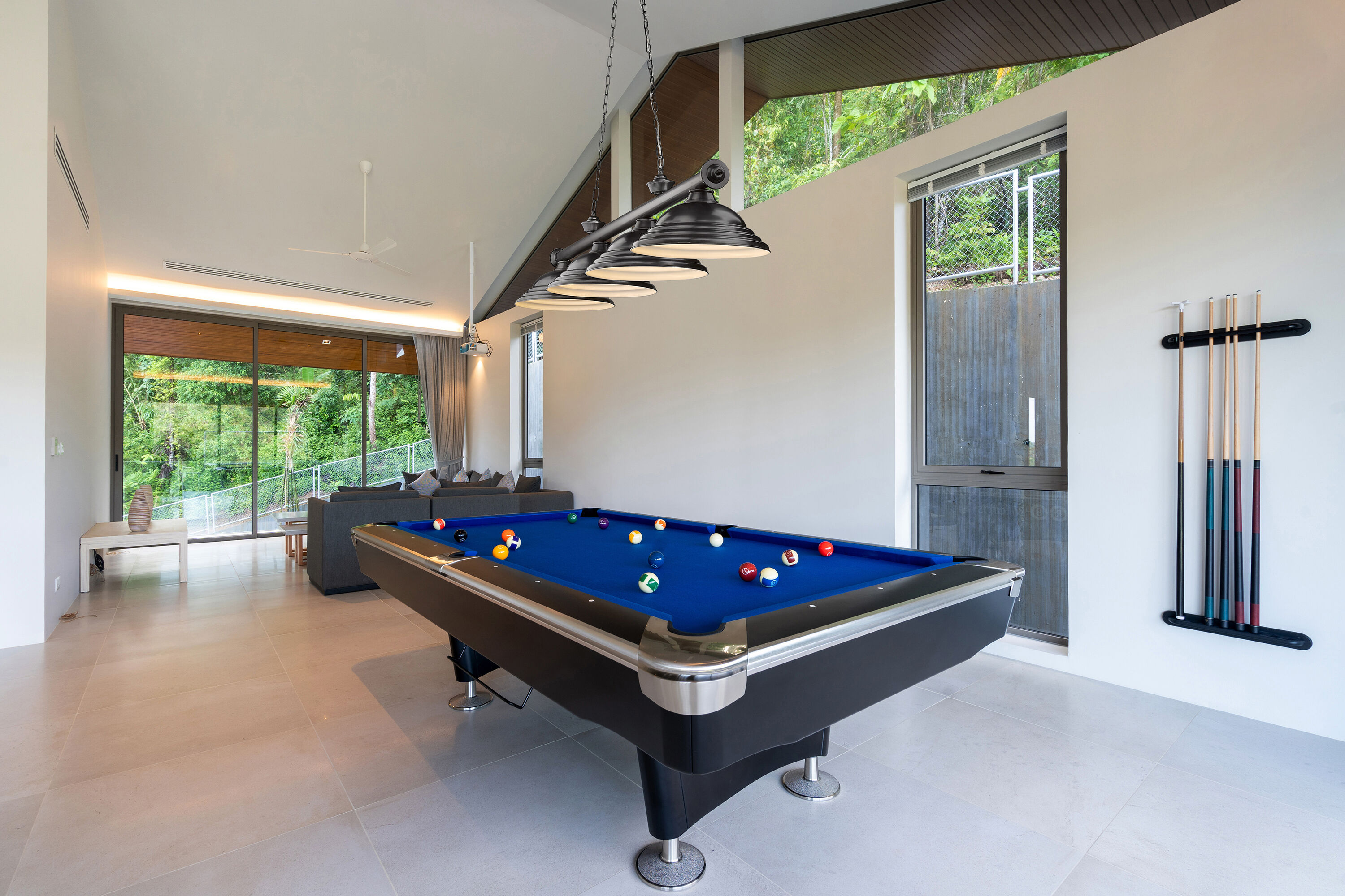 Z-Lite 2306-4BP-SBP Pool-Table-Lighting - View #7
