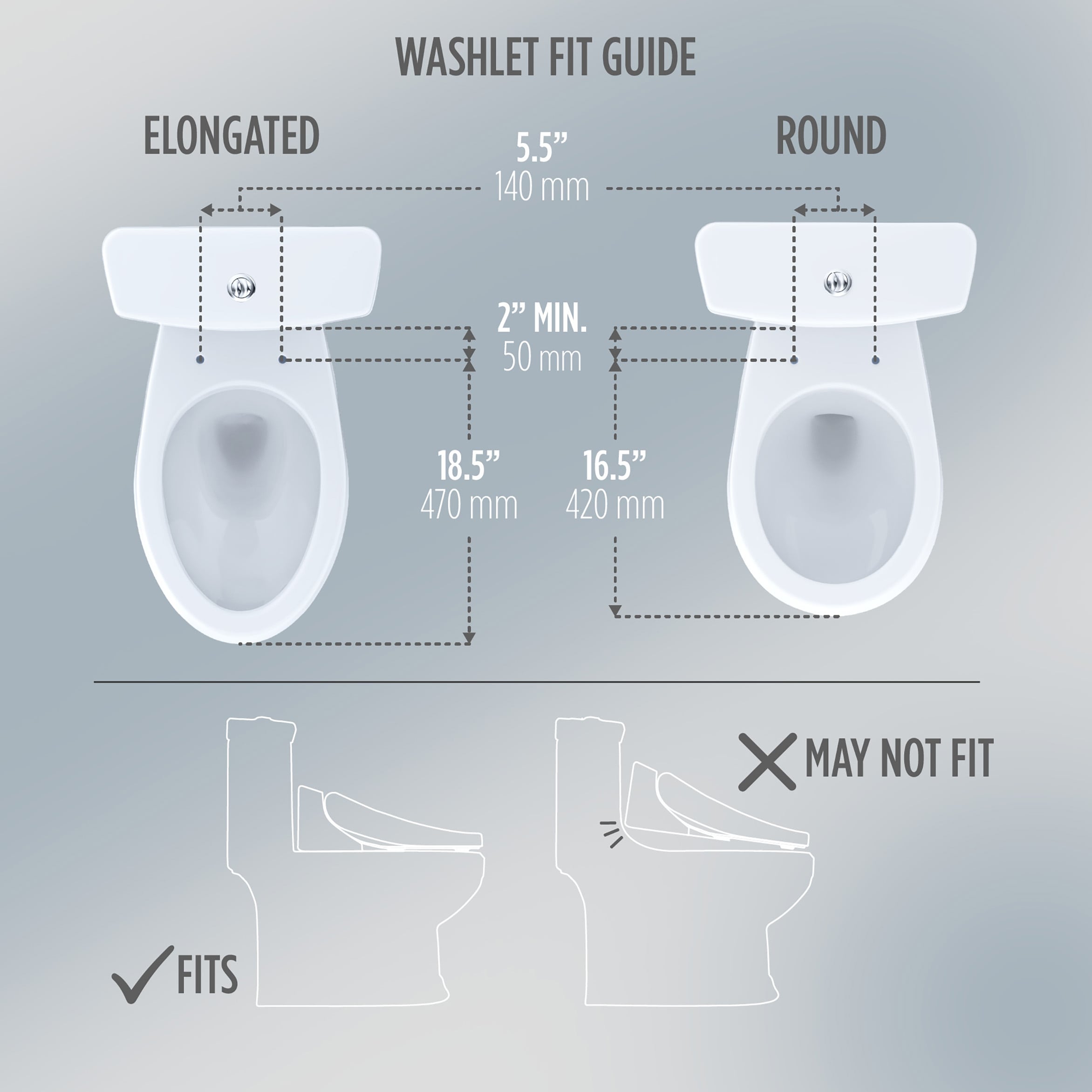 TOTO SW4736AT40-01 Bidet-Toilet-Seats - View #15