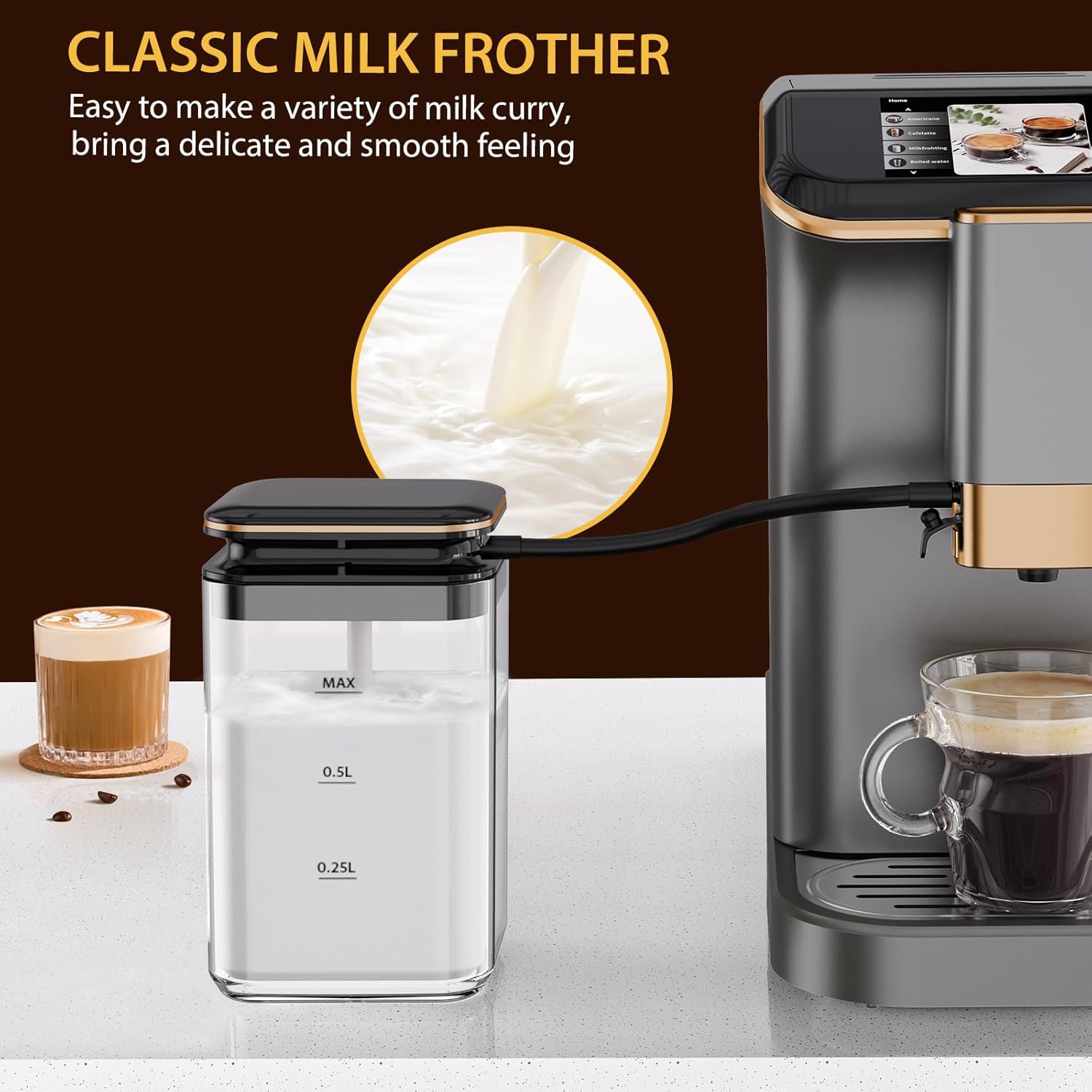 Qeetex COFFEPHO10E9HM9F Coffee-Makers - View #7