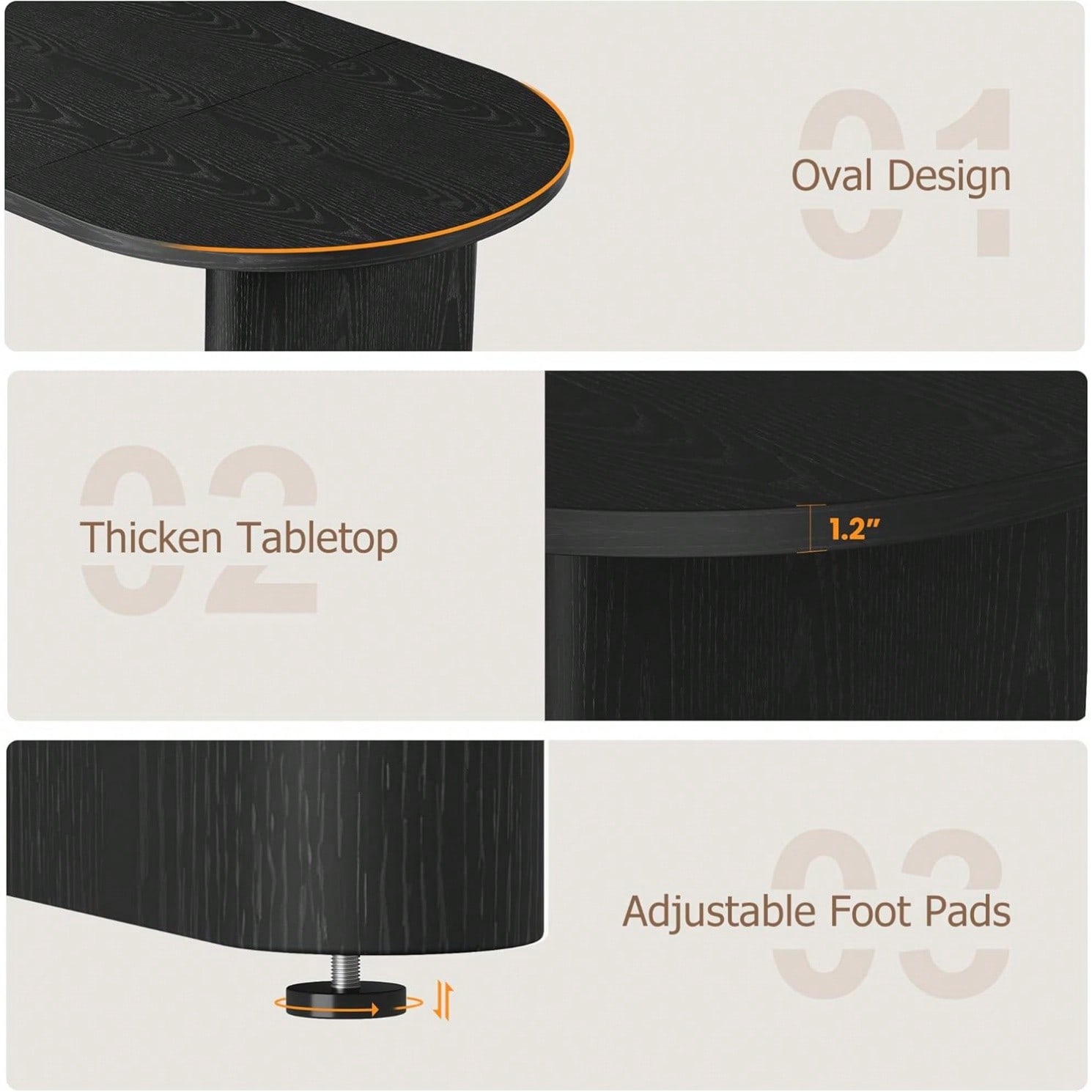 Aoile XH26081192 Dining-Tables - View #7