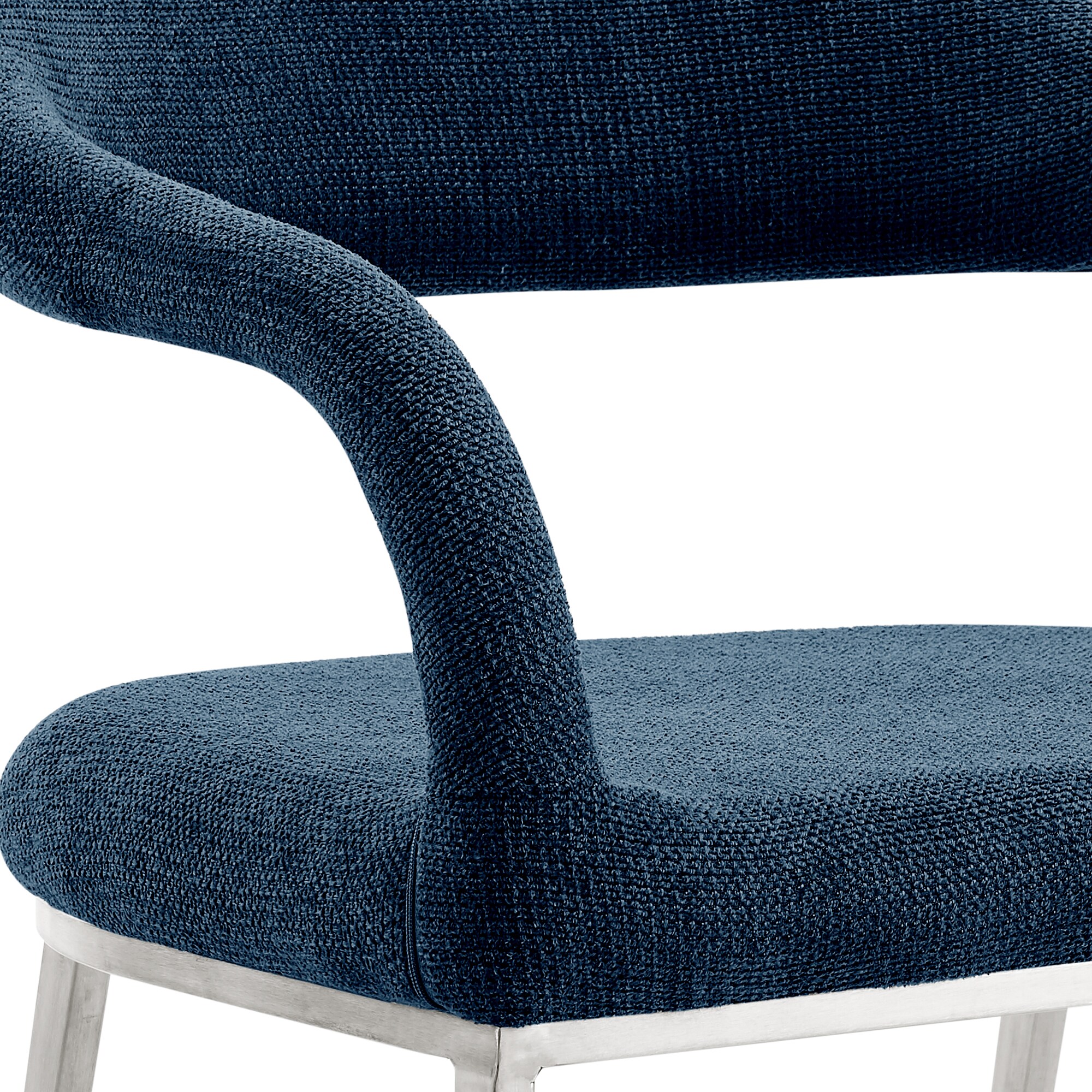 Armen Living LCMOSIBSBLU Dining-Chairs - View #7