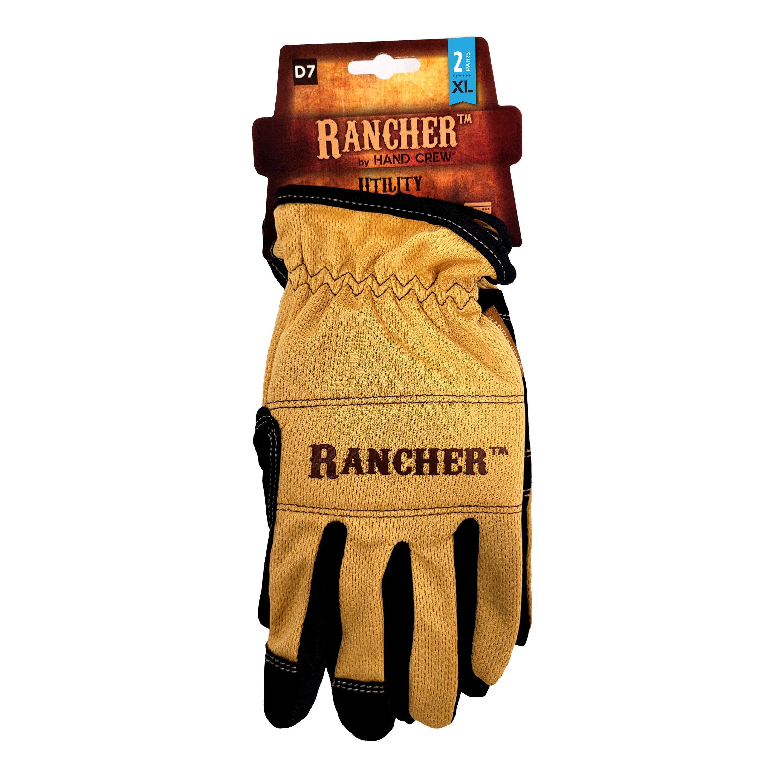HandCrew USHG-2080XL X-large Synthetic leather 2 -Pairs