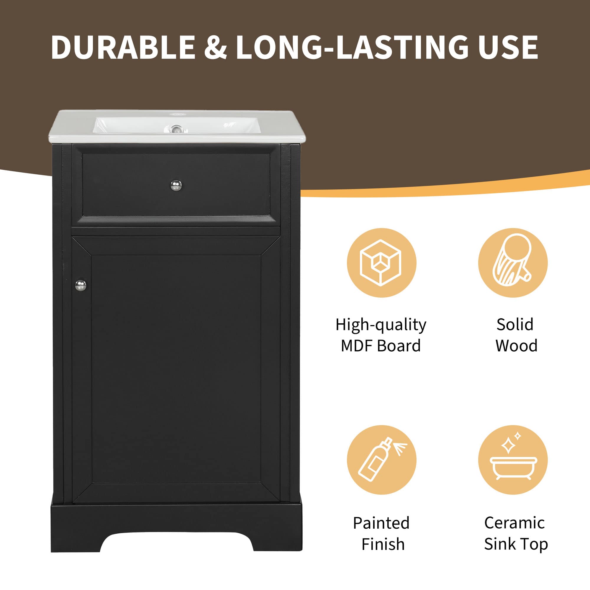 Vynxaria LEXY2003DJGXTYS027 Bath-Vanity-Combo - View #6